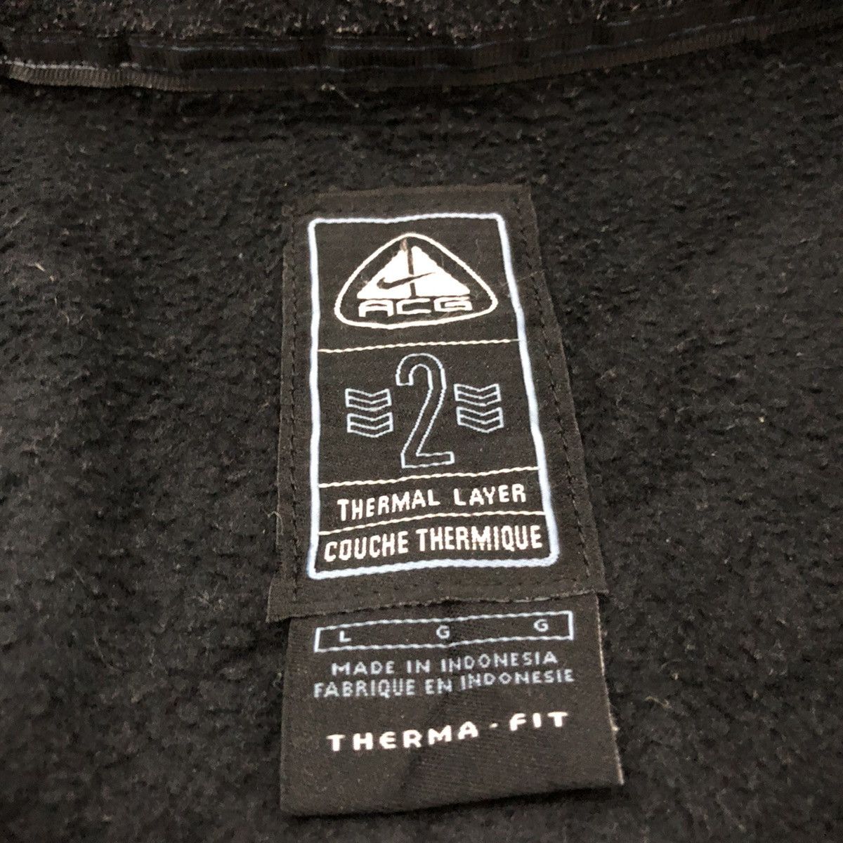 Nike ACG × Vintage Nike Acg Micro Fleece Anorak Jacket Size US M / EU 48-50 / 2 - 6 Thumbnail