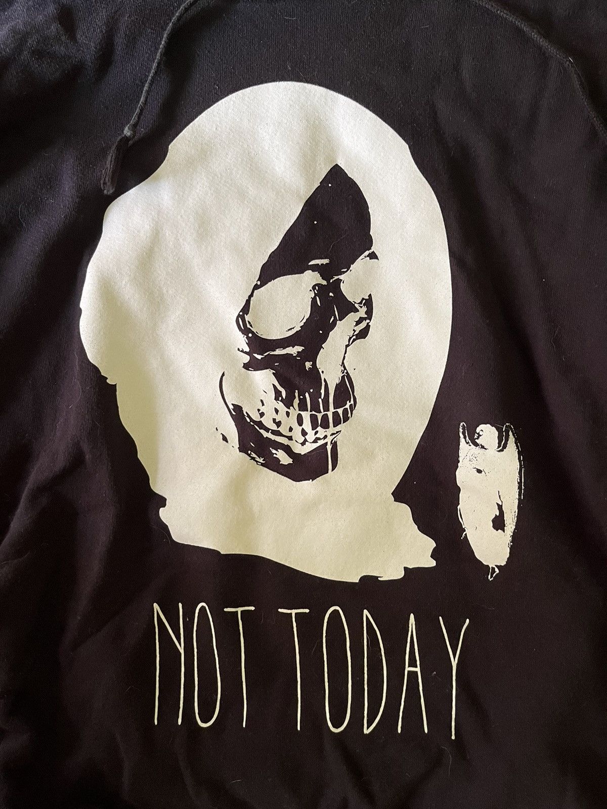 Undercover Undercover AW17 Not Today Skull Hoodie Size US S / EU 44-46 / 1 - 2 Thumbnail