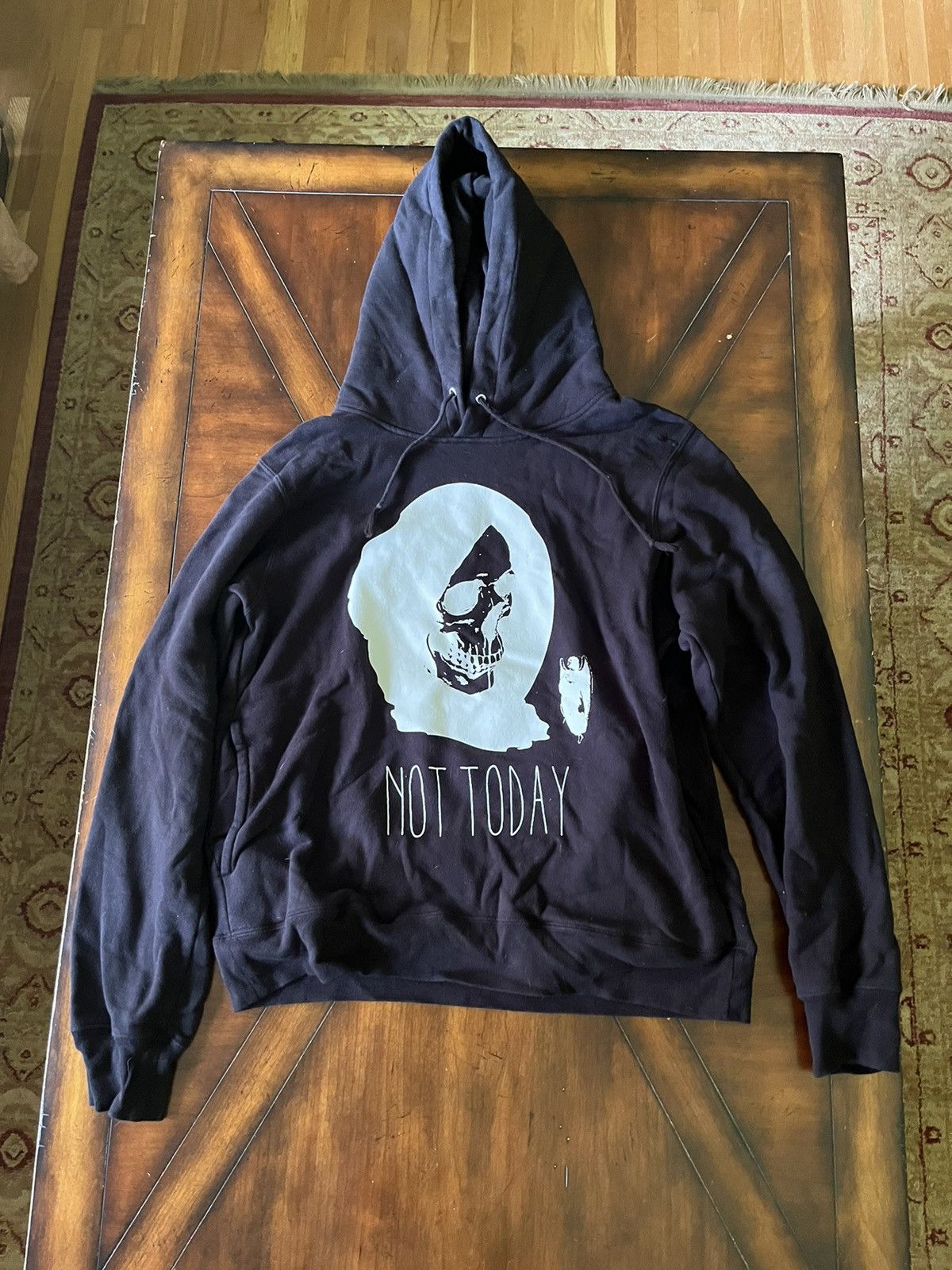 Undercover AW17 Everyone Lost Their Maps hoodie black | Grailed