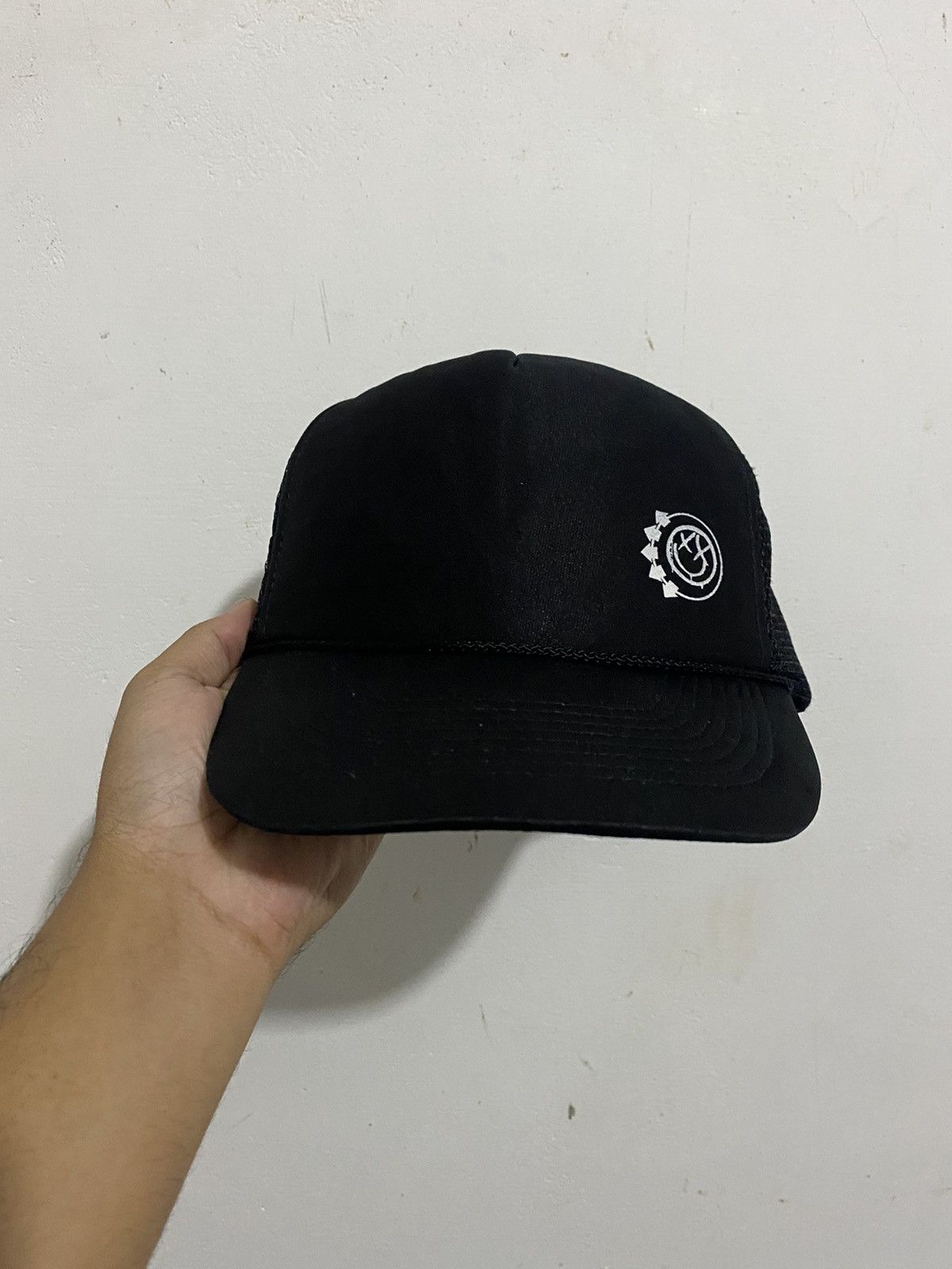 Band Tees 💸BINDINGOFFER💸Vintage Blink182 Trucker Otto Hat Size ONE SIZE - 1 Thumbnail