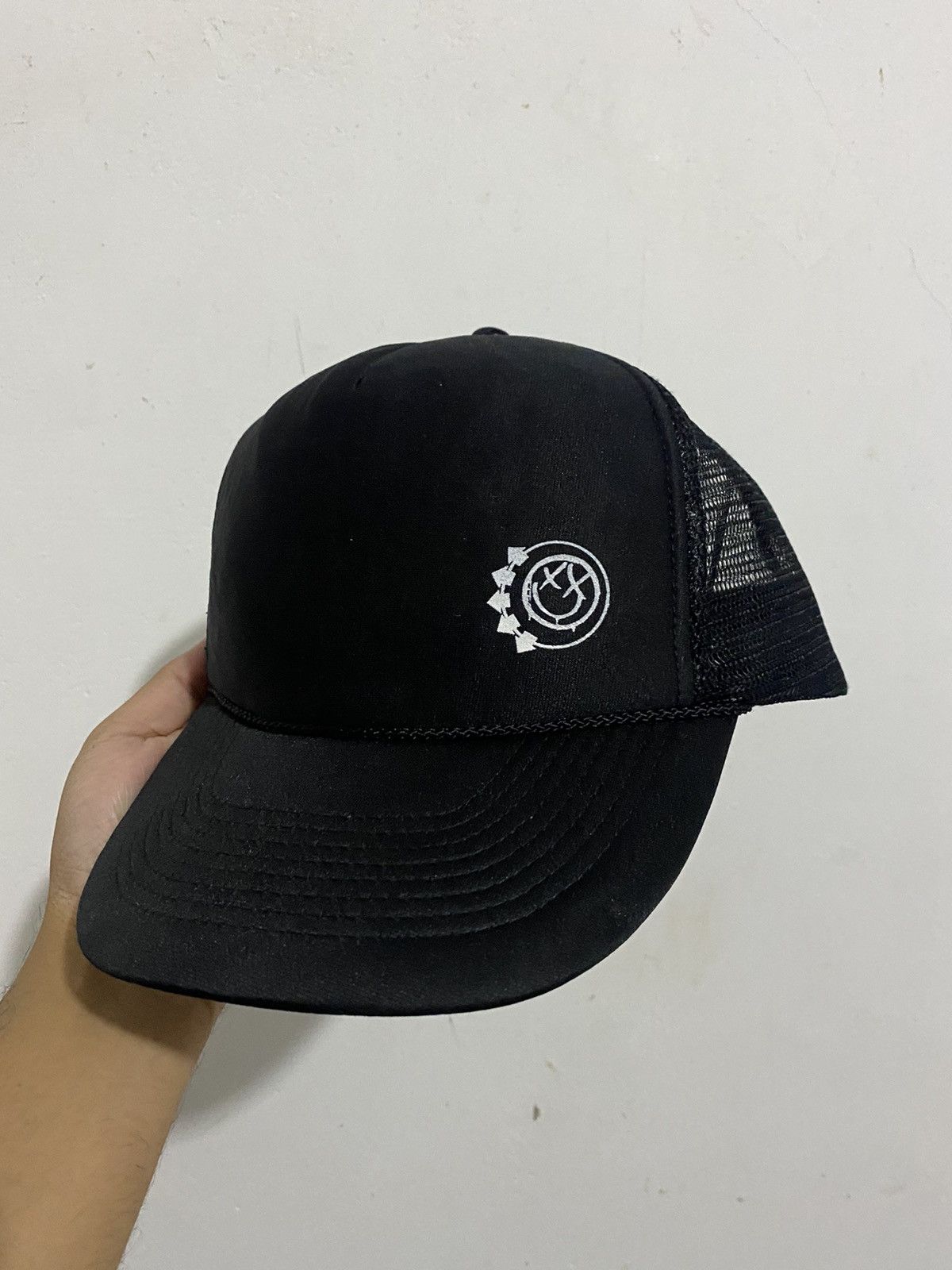 Band Tees 💸BINDINGOFFER💸Vintage Blink182 Trucker Otto Hat Size ONE SIZE - 2 Thumbnail