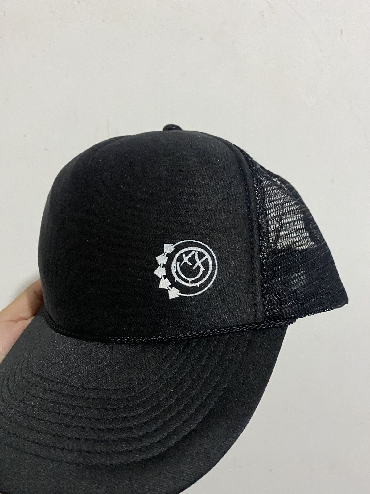 Band Tees 💸BINDINGOFFER💸Vintage Blink182 Trucker Otto Hat Size ONE SIZE - 3 Thumbnail