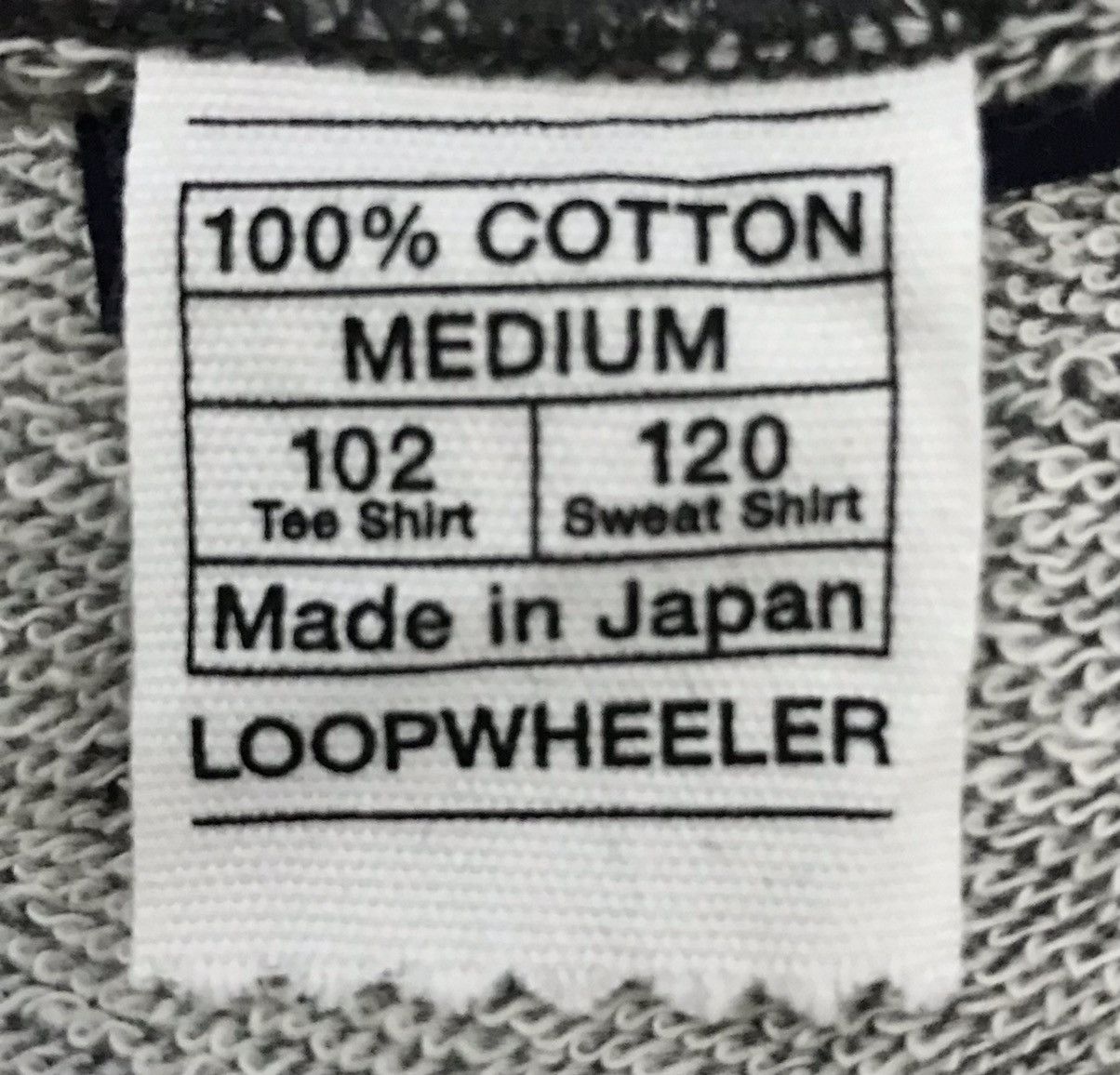 Japanese Brand × Loopwheeler JAPANESE BRAND LOOPWHEELER EXTRA LIGHT Size US M / EU 48-50 / 2 - 10 Thumbnail