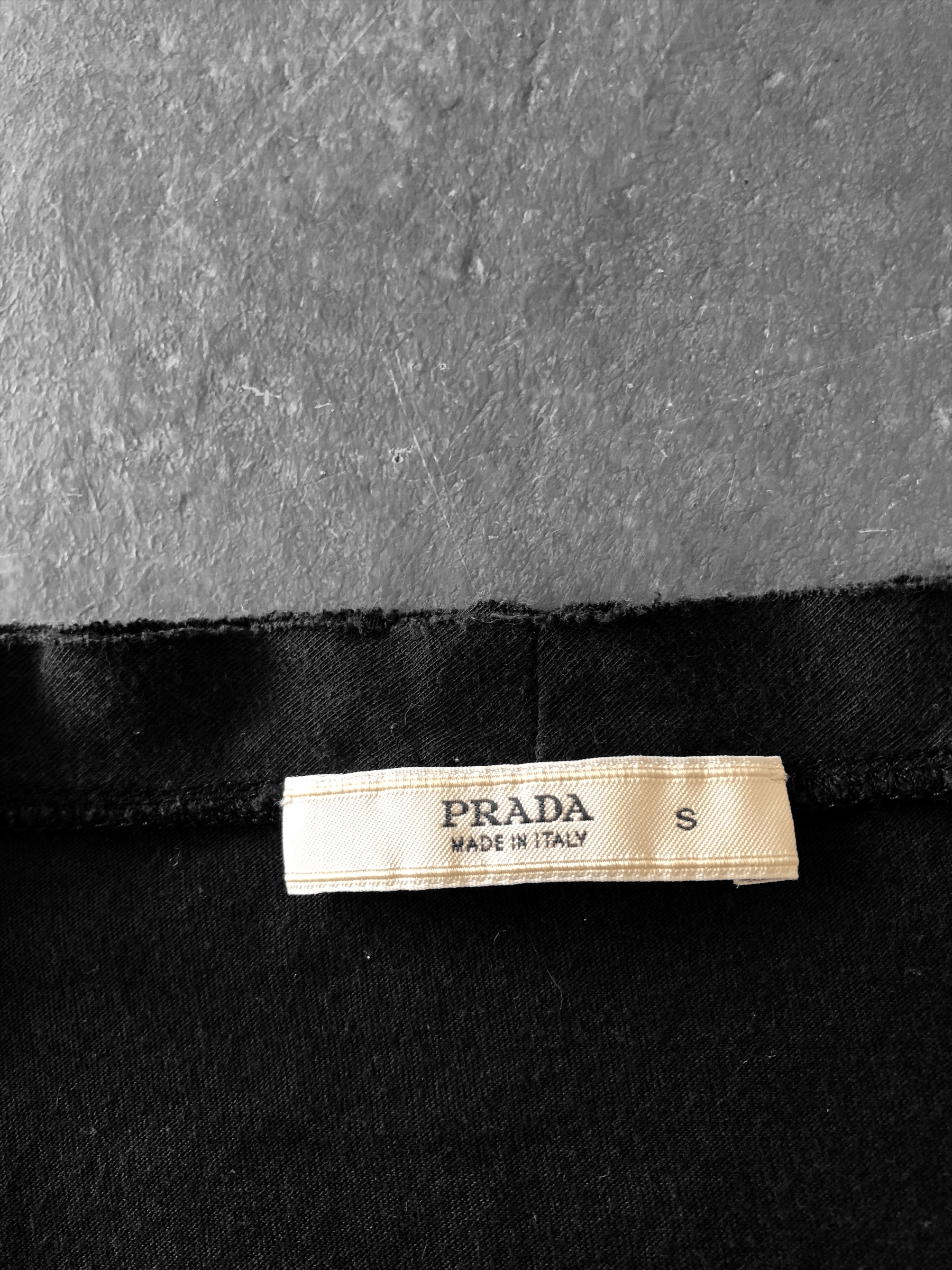 Prada PRADA TOPS SLEEVELESS BOW CORSAGE COTTON BLACK Size XXS / US 00 / IT 34 - 11 Thumbnail