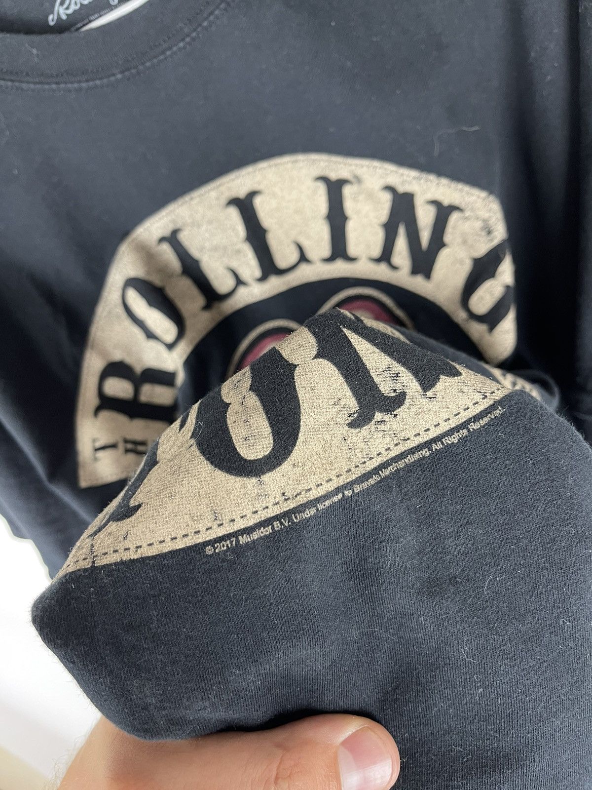 Band Tees The Rolling Stones 1978 big logo band tee shirt Size US XL / EU 56 / 4 - 5 Thumbnail