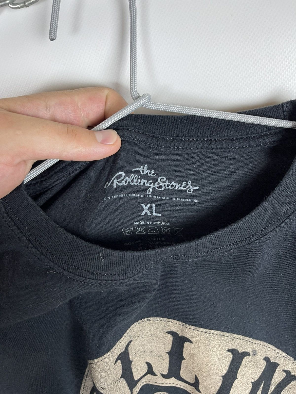 Band Tees The Rolling Stones 1978 big logo band tee shirt Size US XL / EU 56 / 4 - 6 Thumbnail
