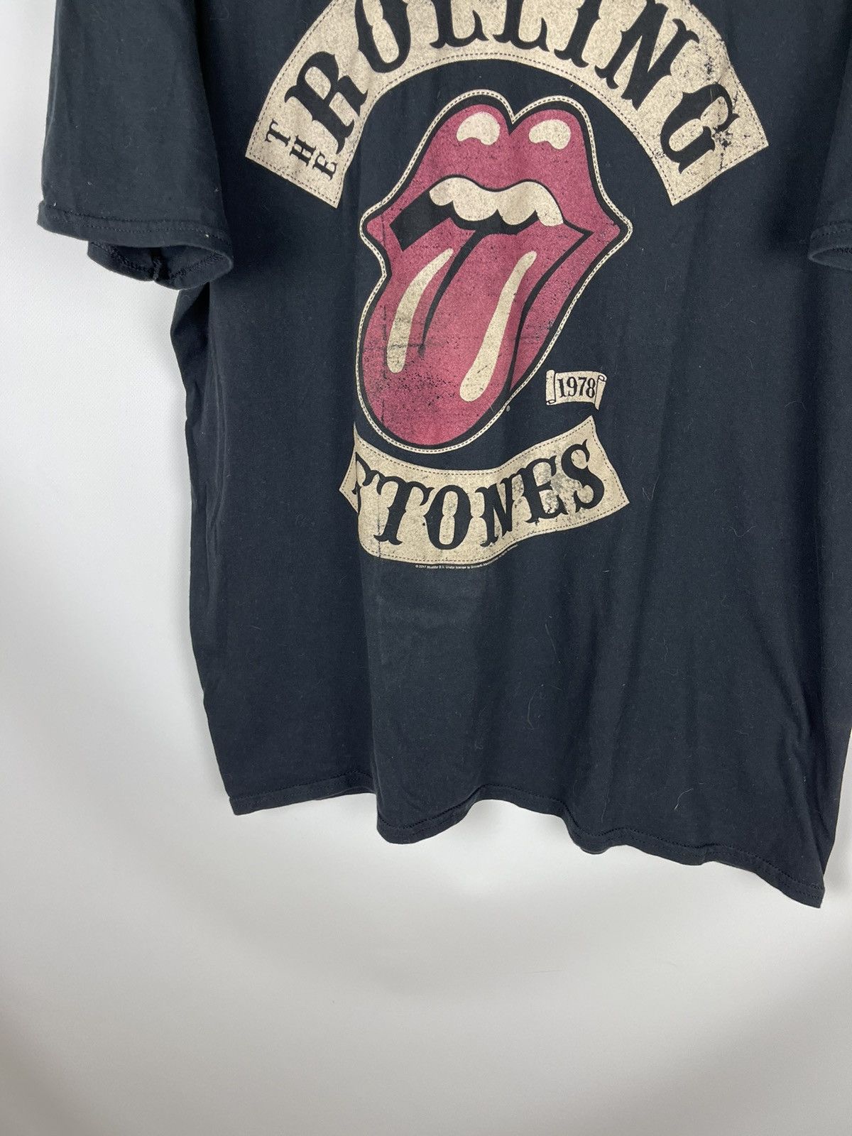 Band Tees The Rolling Stones 1978 big logo band tee shirt Size US XL / EU 56 / 4 - 4 Thumbnail