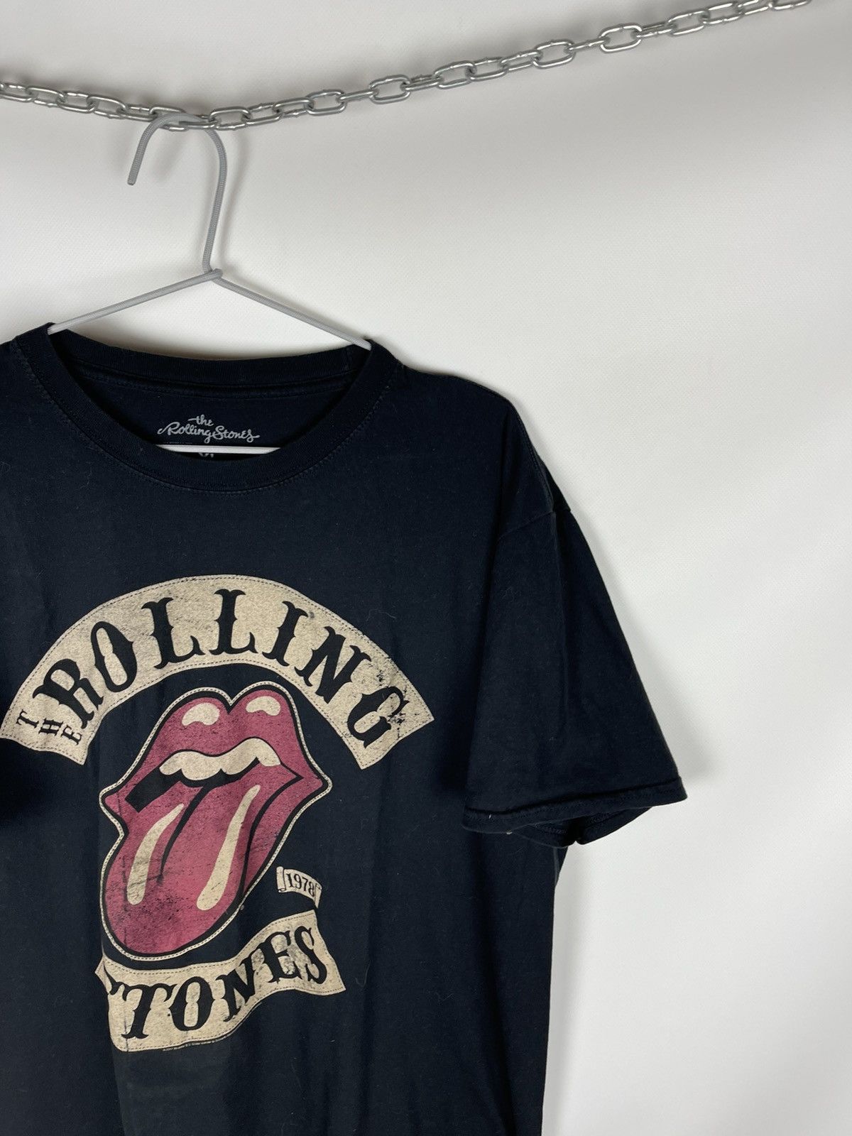 Band Tees The Rolling Stones 1978 big logo band tee shirt Size US XL / EU 56 / 4 - 3 Thumbnail