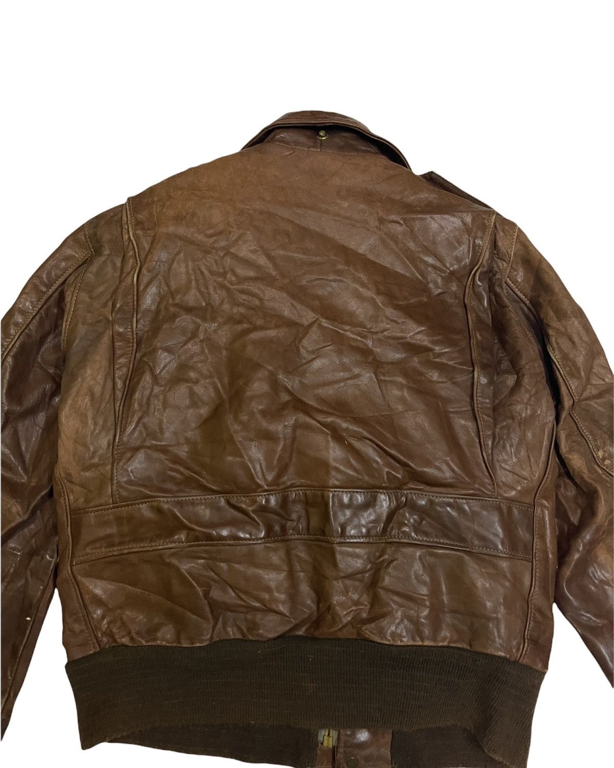 Schott × Vintage 🔥RARE🔥VINTAGE SCHOTT LEATHER JACKET Size US M / EU 48-50 / 2 - 4 Thumbnail