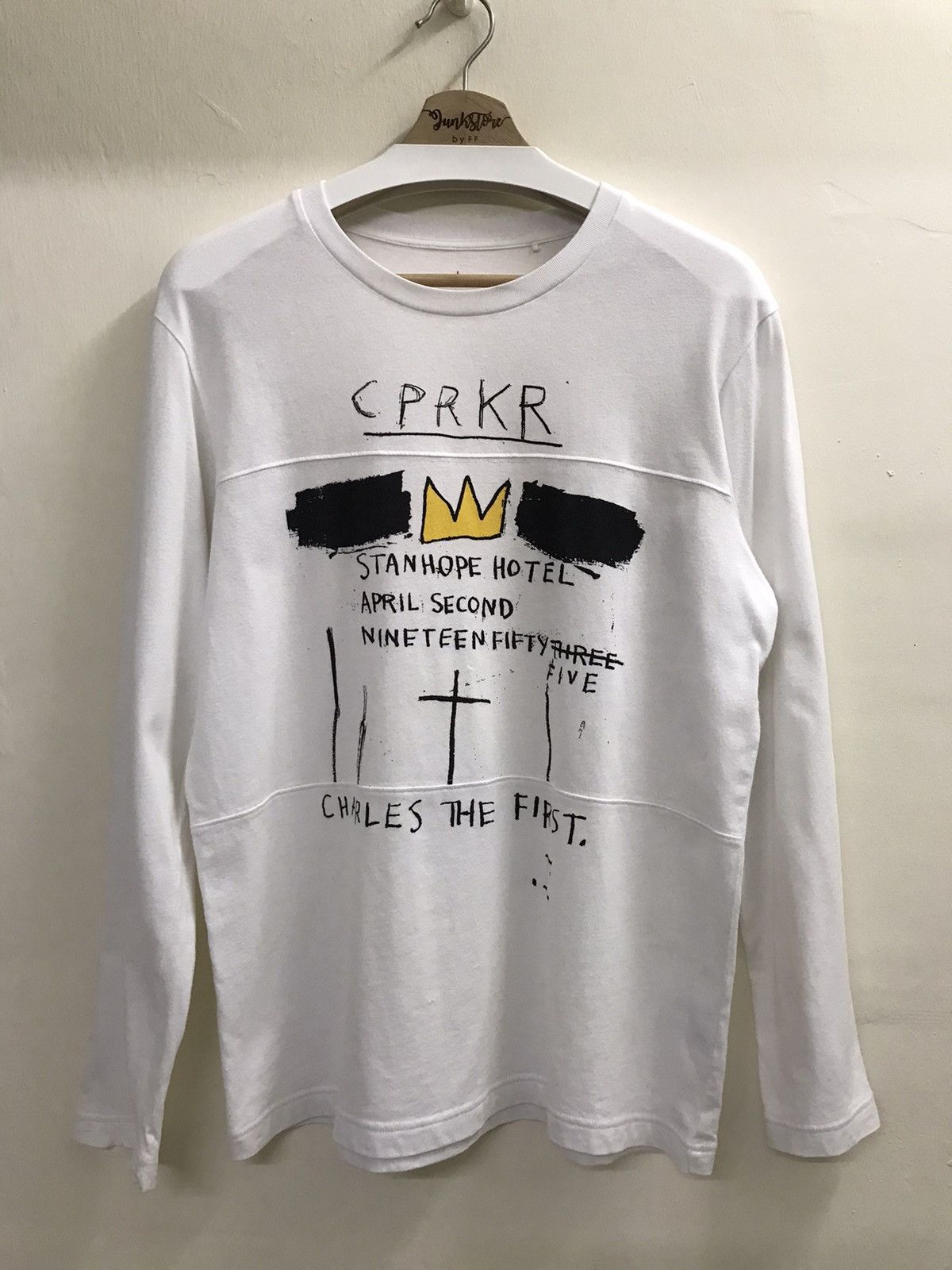 Japanese Brand × Keith Haring Keith Haring Tee Keith Haring Long Sleeve Tee Size US M / EU 48-50 / 2 - 1 Thumbnail