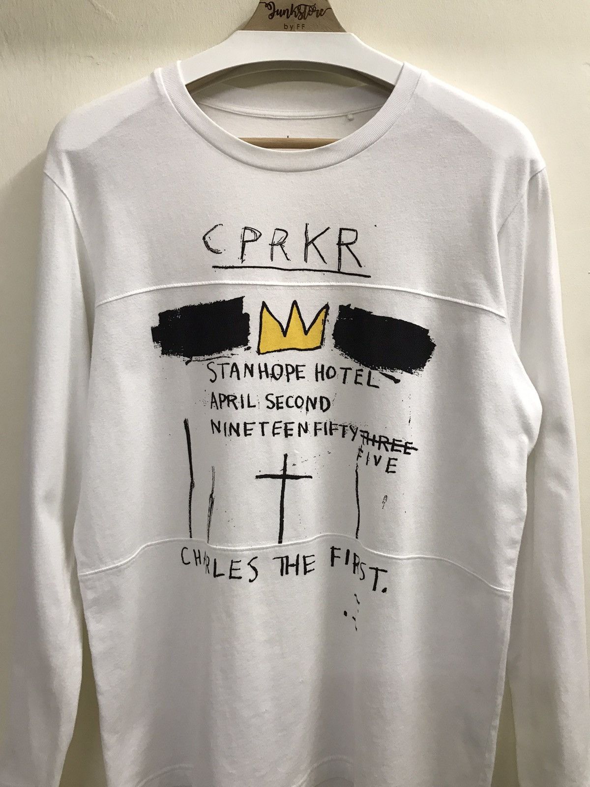 Japanese Brand × Keith Haring Keith Haring Tee Keith Haring Long Sleeve Tee Size US M / EU 48-50 / 2 - 2 Thumbnail