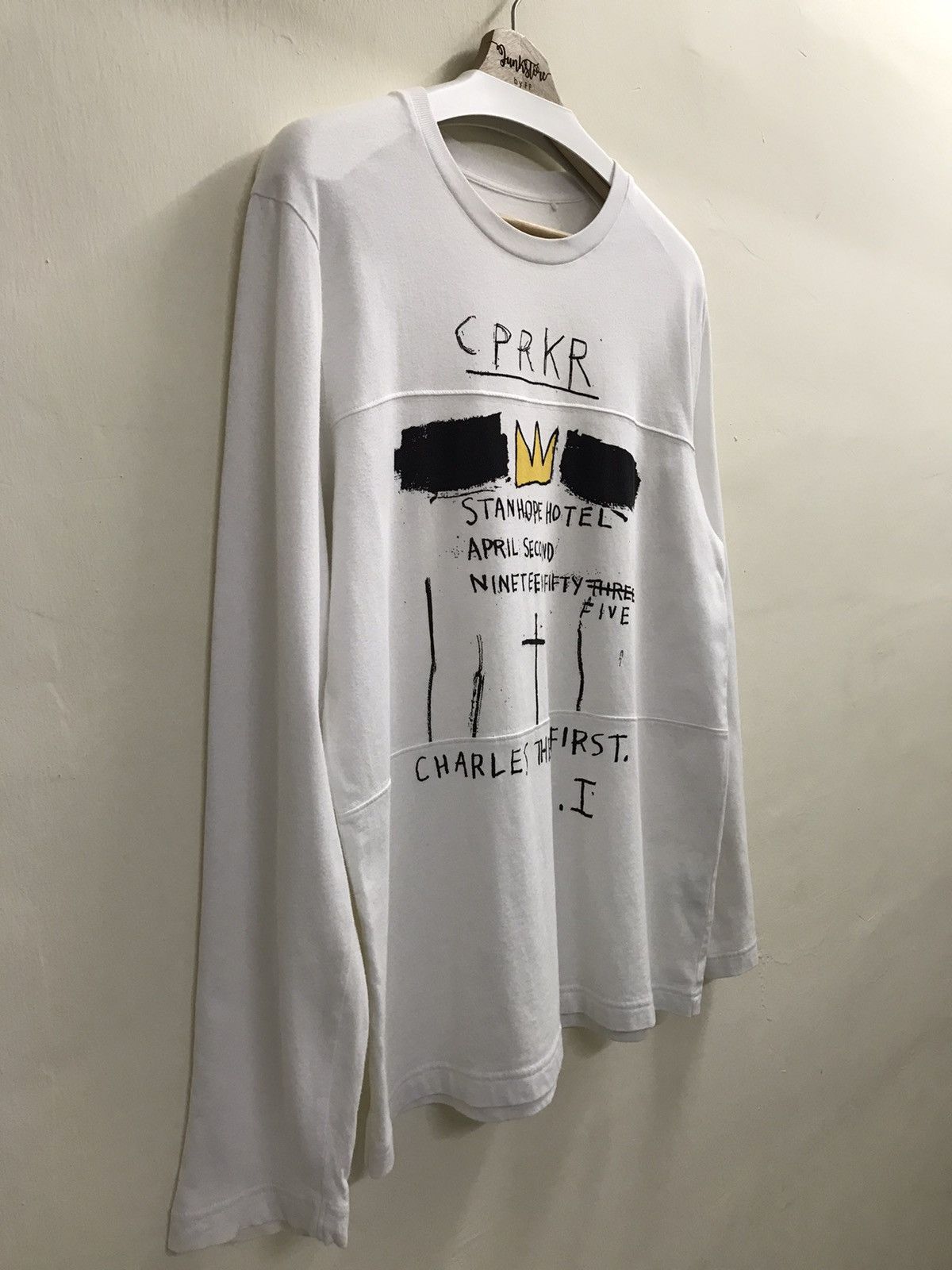 Japanese Brand × Keith Haring Keith Haring Tee Keith Haring Long Sleeve Tee Size US M / EU 48-50 / 2 - 4 Thumbnail