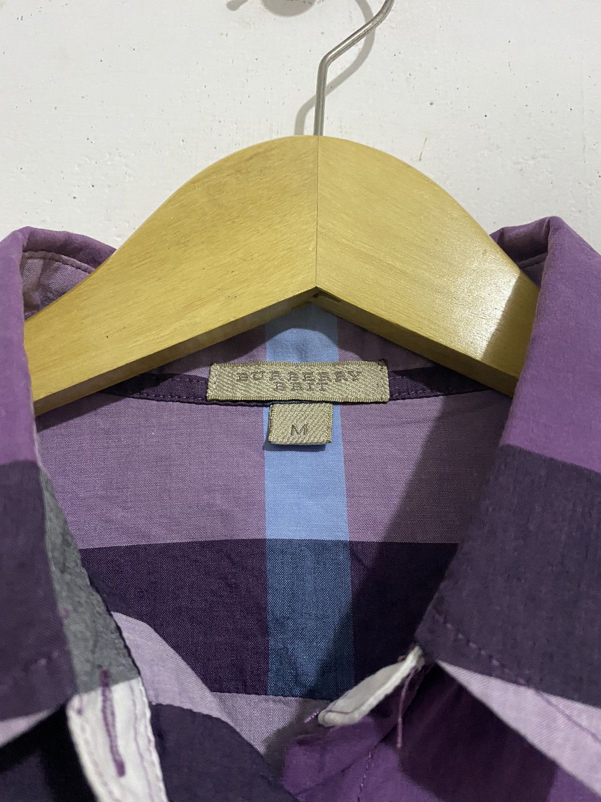 Burberry Burberry Brit Women Shirt Purple Size M / US 6-8 / IT 42-44 - 3 Thumbnail