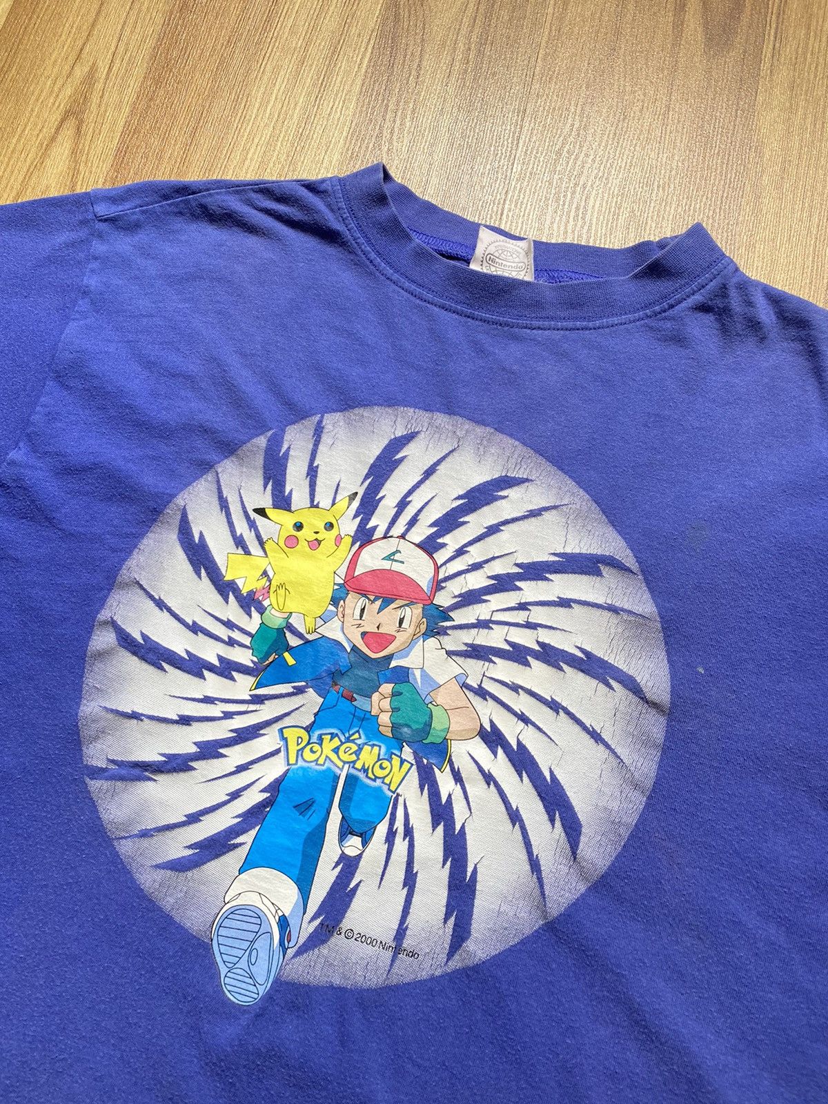 Anime Vintage 2000 Pokemon Nintendo T Shirt Tee One Piece Naruto Size US S / EU 44-46 / 1 - 2 Thumbnail