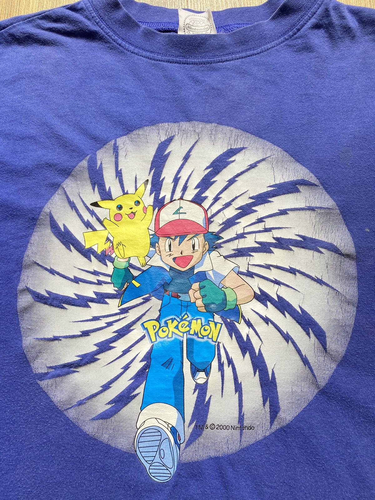 Anime Vintage 2000 Pokemon Nintendo T Shirt Tee One Piece Naruto Size US S / EU 44-46 / 1 - 3 Thumbnail