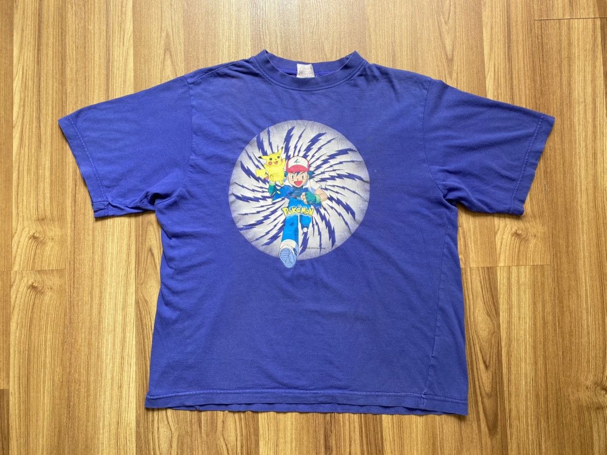 Anime Vintage 2000 Pokemon Nintendo T Shirt Tee One Piece Naruto Size US S / EU 44-46 / 1 - 1 Thumbnail