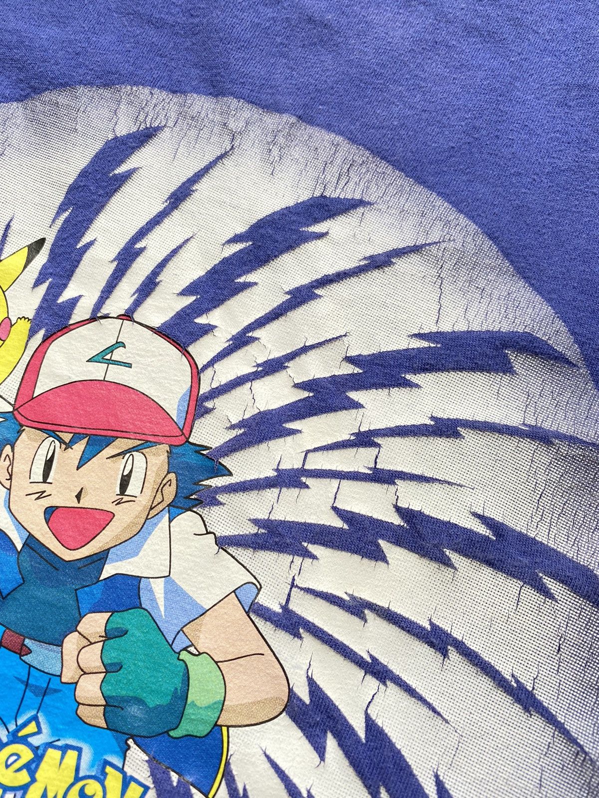 Anime Vintage 2000 Pokemon Nintendo T Shirt Tee One Piece Naruto Size US S / EU 44-46 / 1 - 5 Thumbnail