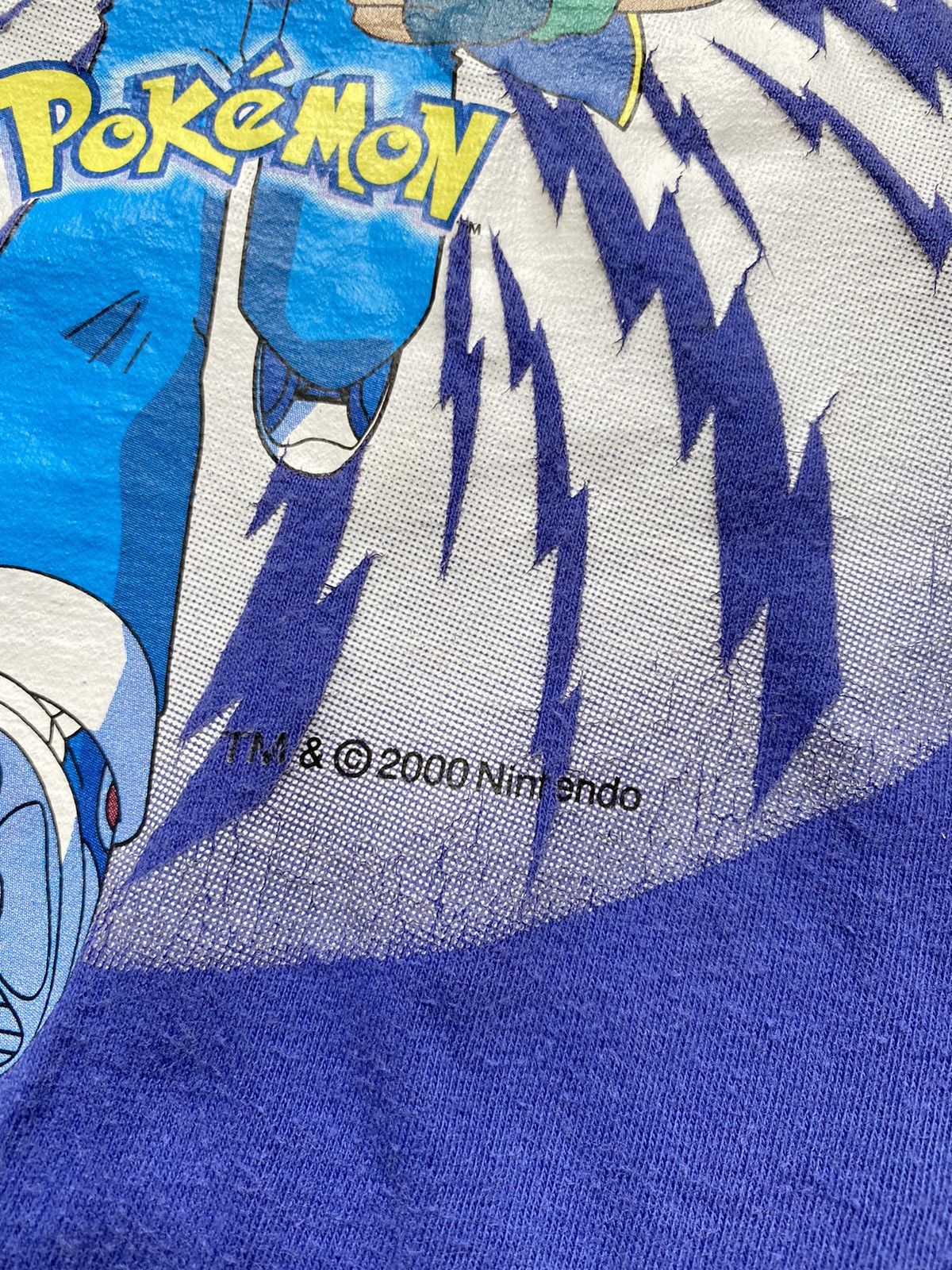 Anime Vintage 2000 Pokemon Nintendo T Shirt Tee One Piece Naruto Size US S / EU 44-46 / 1 - 4 Thumbnail