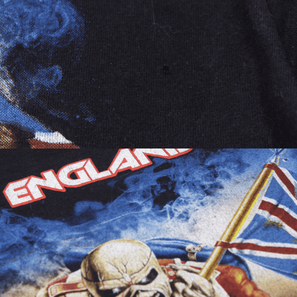 Iron Maiden 2013 Maiden England Tour T-Shirt Size US M / EU 48-50 / 2 - 8 Thumbnail