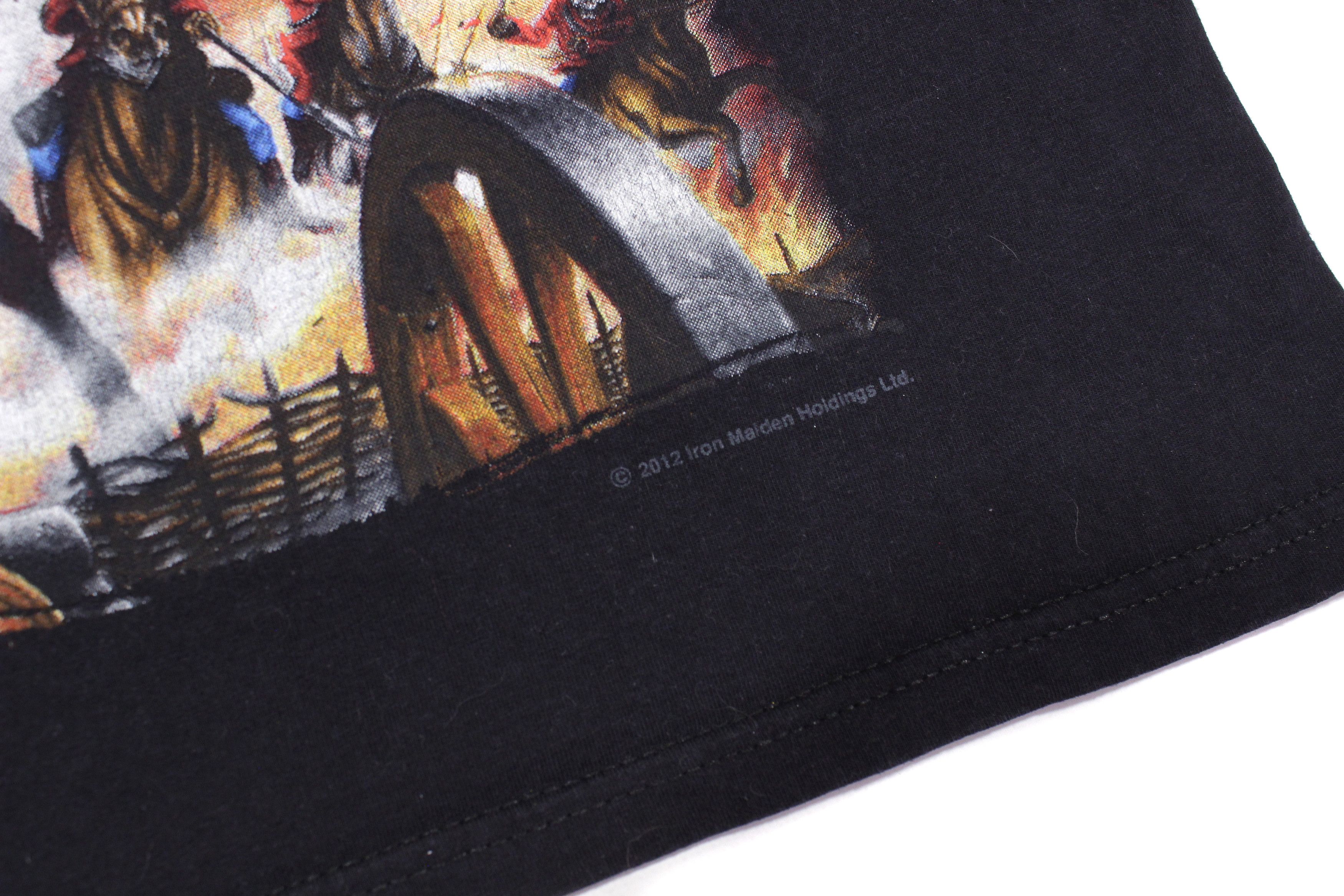 Iron Maiden 2013 Maiden England Tour T-Shirt Size US M / EU 48-50 / 2 - 3 Thumbnail