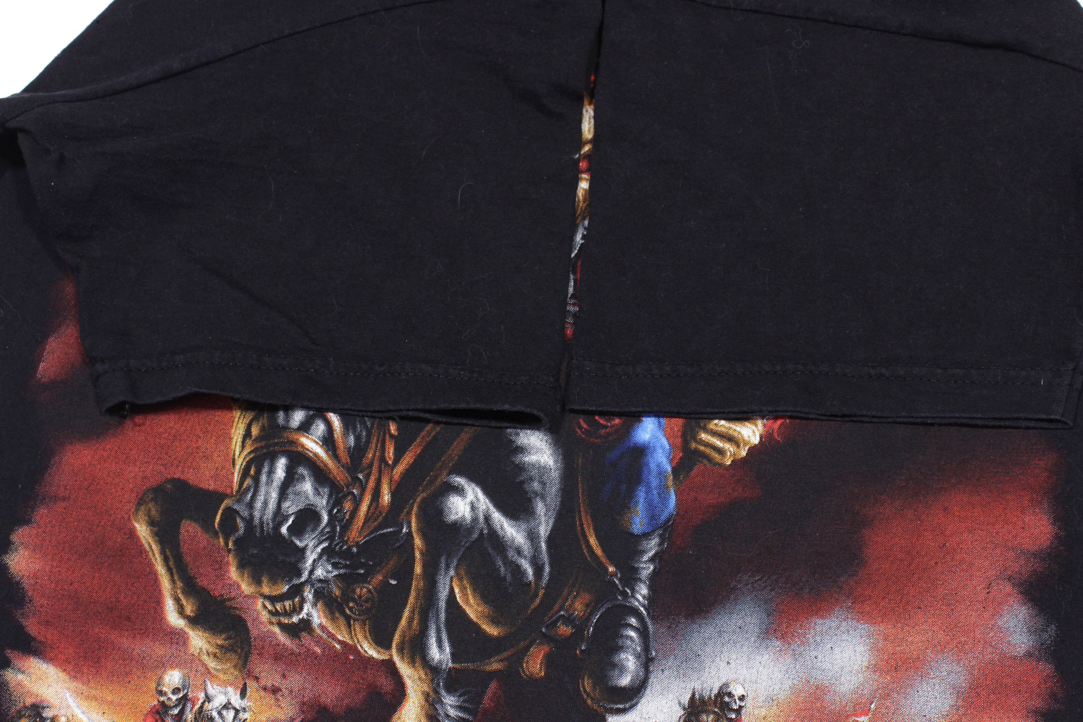 Iron Maiden 2013 Maiden England Tour T-Shirt Size US M / EU 48-50 / 2 - 6 Thumbnail