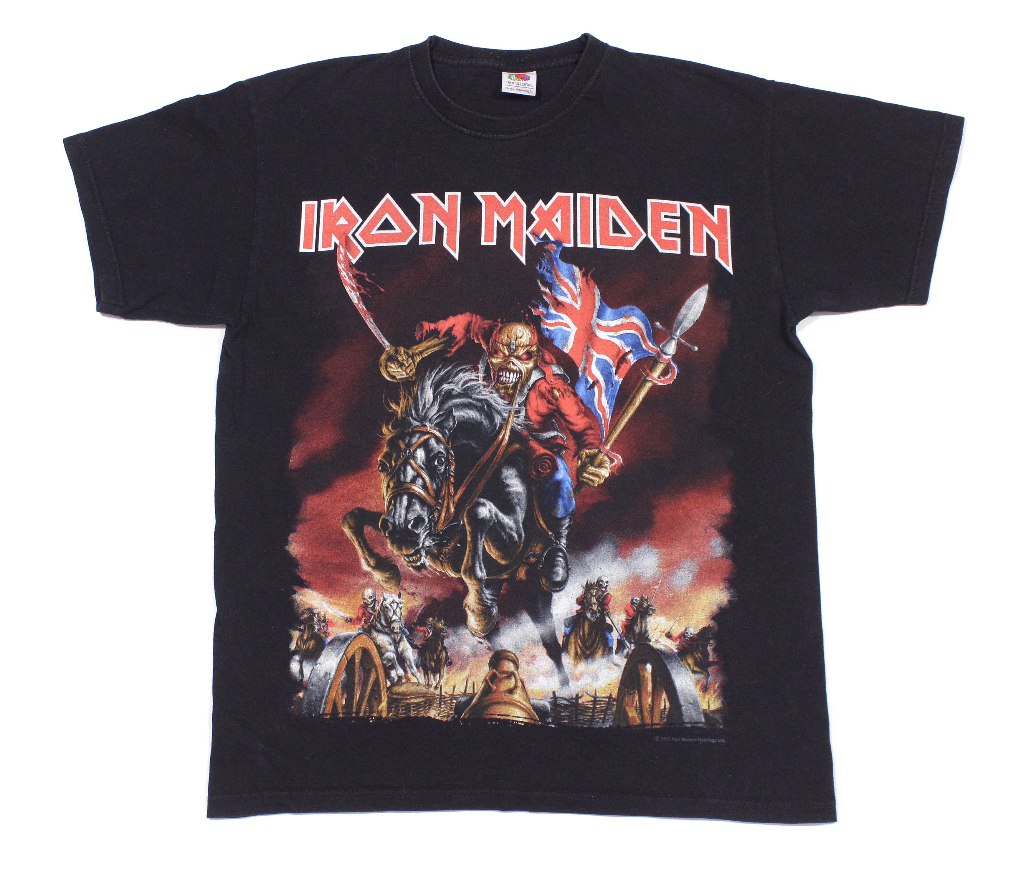 Iron Maiden 2013 Maiden England Tour T-Shirt Size US M / EU 48-50 / 2 - 1 Thumbnail