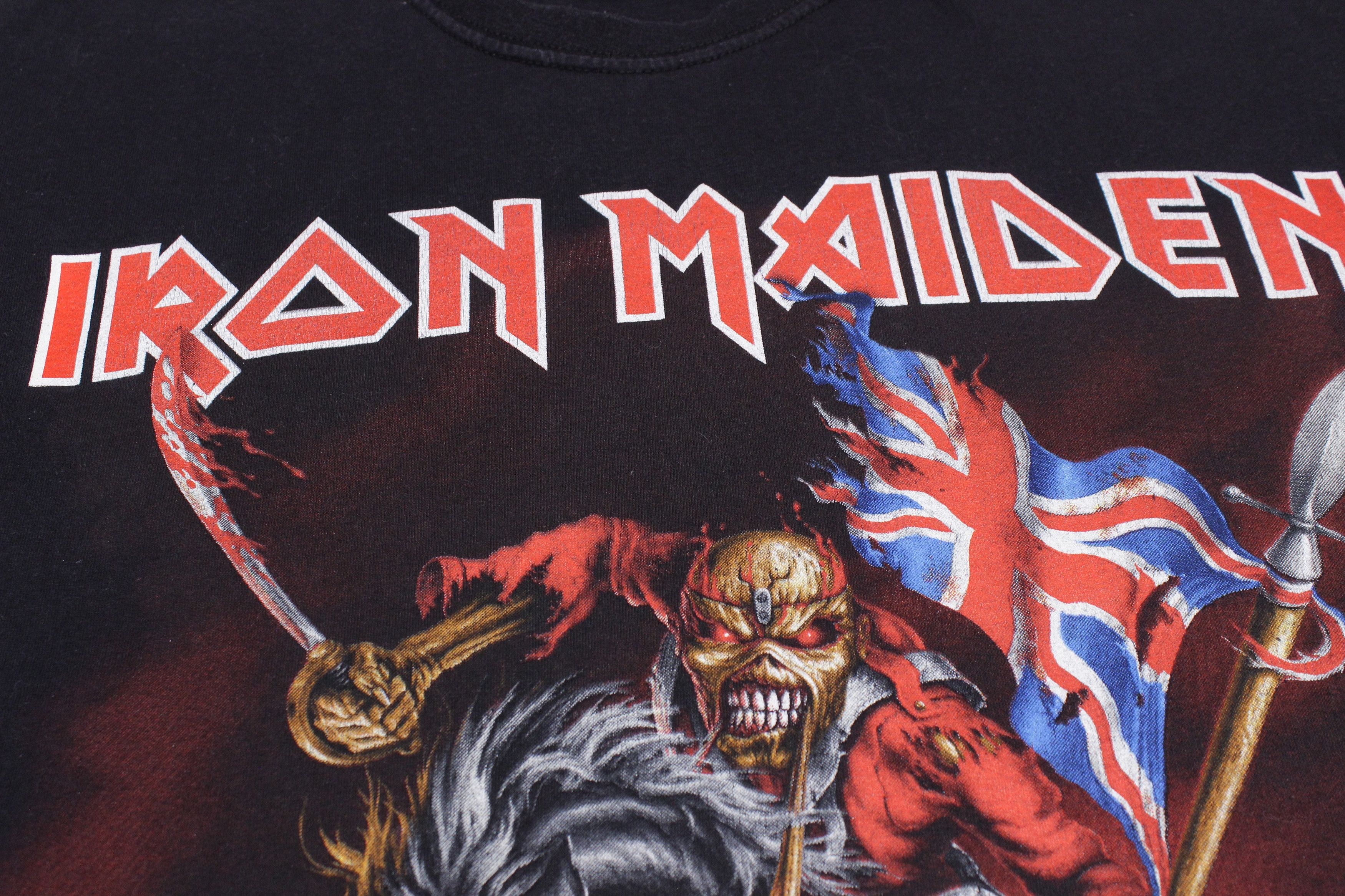 Iron Maiden 2013 Maiden England Tour T-Shirt Size US M / EU 48-50 / 2 - 4 Thumbnail