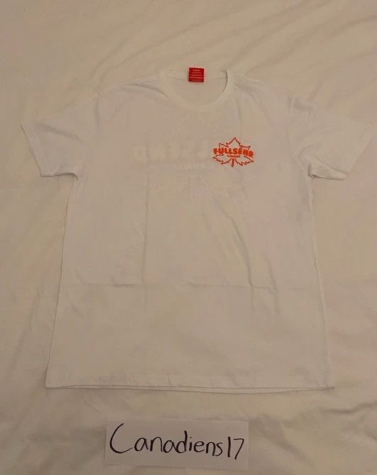 Full Send Full Send Canada Tee *BRAND NEW* Size US XL / EU 56 / 4 - 4 Thumbnail