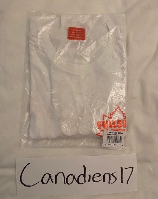 Full Send Full Send Canada Tee *BRAND NEW* Size US XL / EU 56 / 4 - 3 Thumbnail