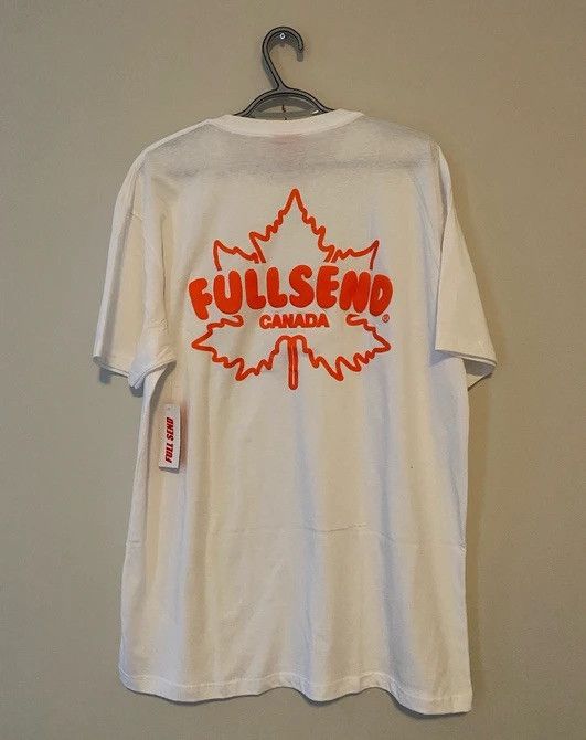 Full Send Full Send Canada Tee *BRAND NEW* Size US XL / EU 56 / 4 - 2 Thumbnail