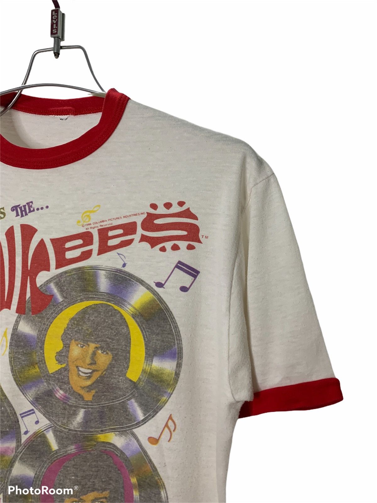 Band Tees × Vintage Rare!!! Vintage Ringers The Monkees 80s T Shirt Size US M / EU 48-50 / 2 - 2 Thumbnail