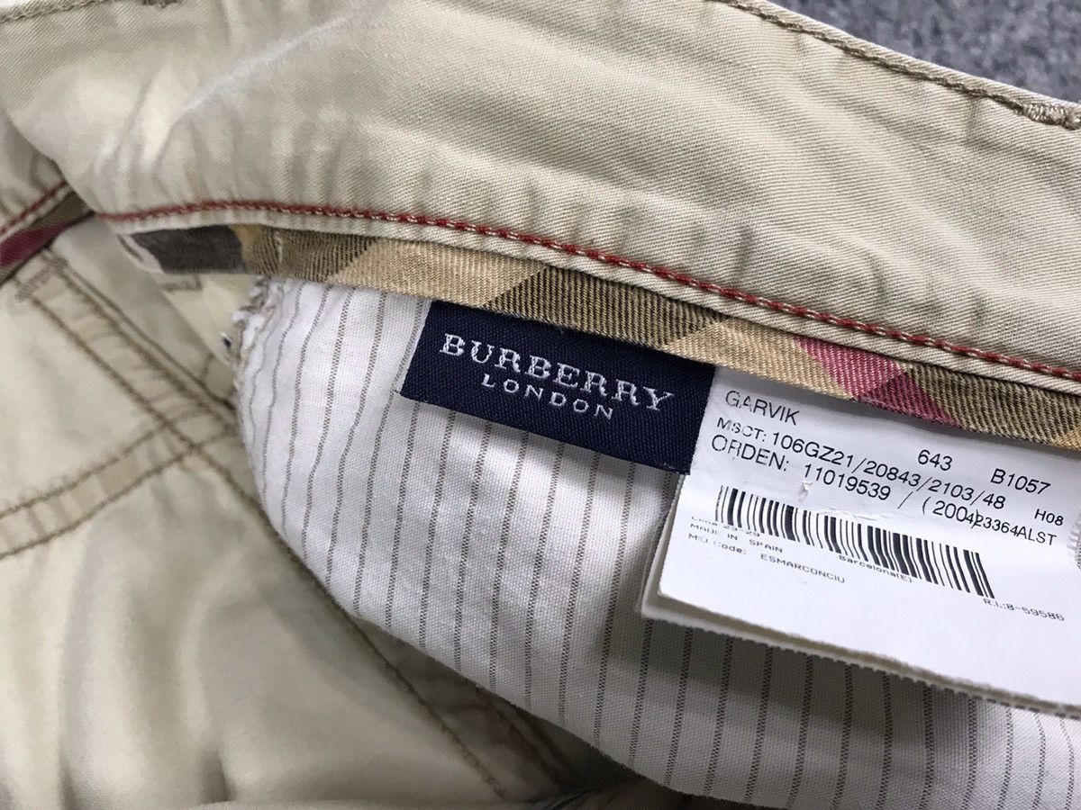 Burberry Burberry Casual pant Size US 34 / EU 50 - 14 Thumbnail