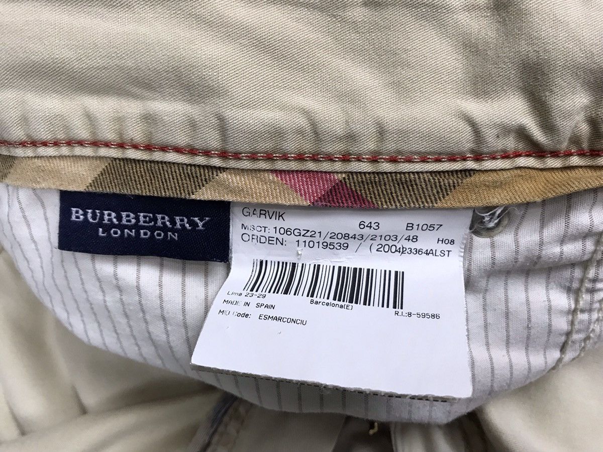 Burberry Burberry Casual pant Size US 34 / EU 50 - 15 Thumbnail