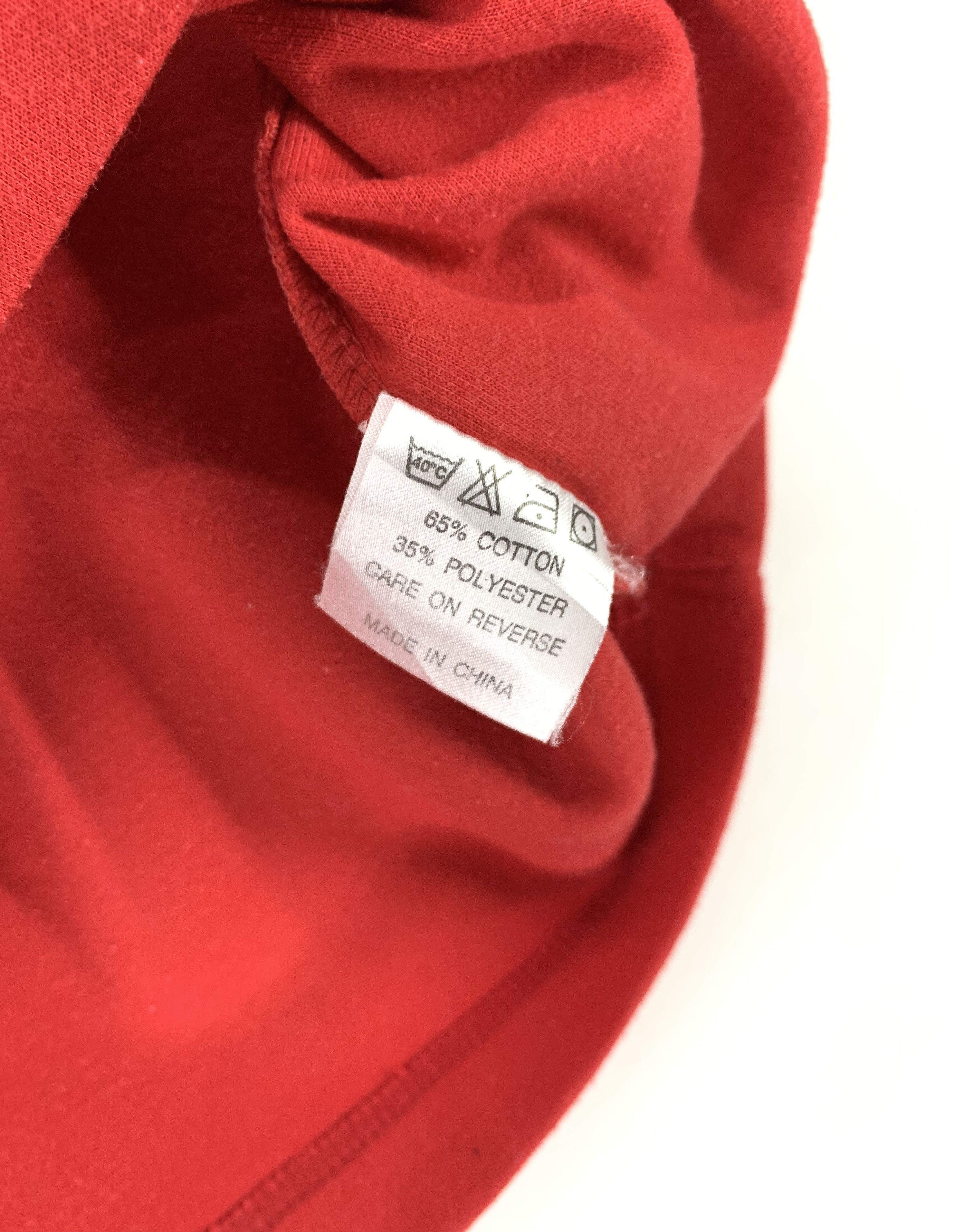 Designer × Yves Saint Laurent Yves Saint Laurent spellout multicolor embroidered logo tee Size US L / EU 52-54 / 3 - 10 Thumbnail