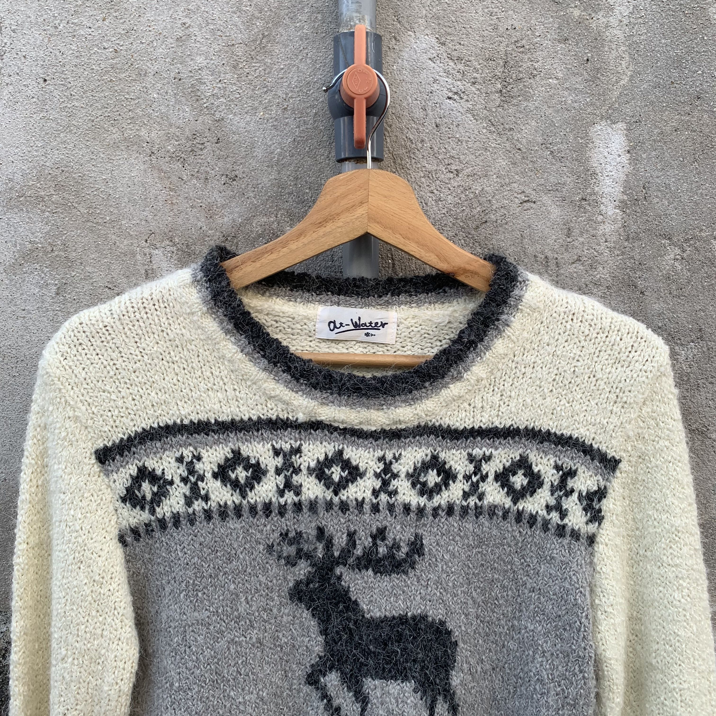 Japanese Brand Japanese Vintage Jumper Arts Pullover Sweater Kids Size US XS / EU 42 / 0 - 2 Thumbnail