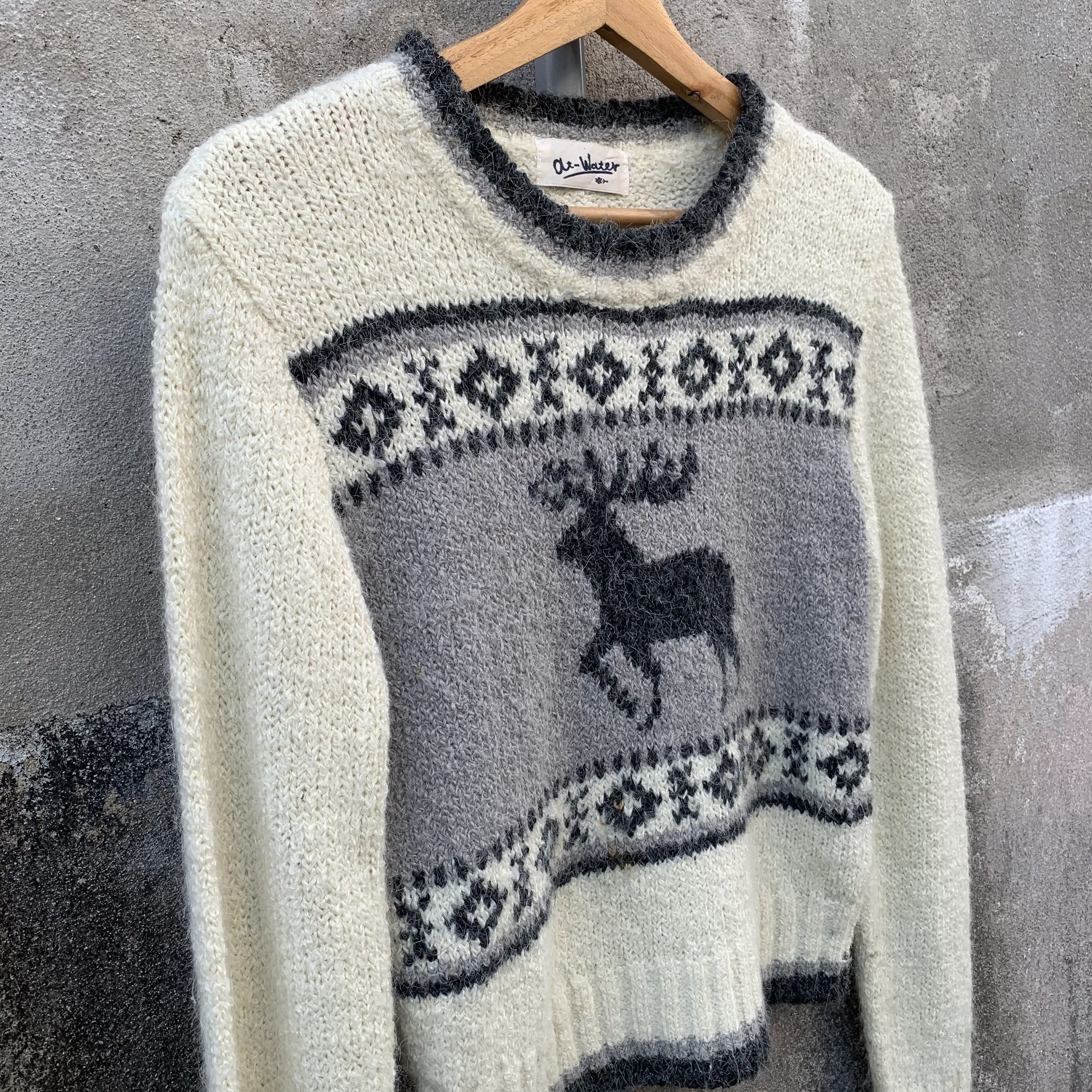 Japanese Brand Japanese Vintage Jumper Arts Pullover Sweater Kids Size US XS / EU 42 / 0 - 4 Thumbnail