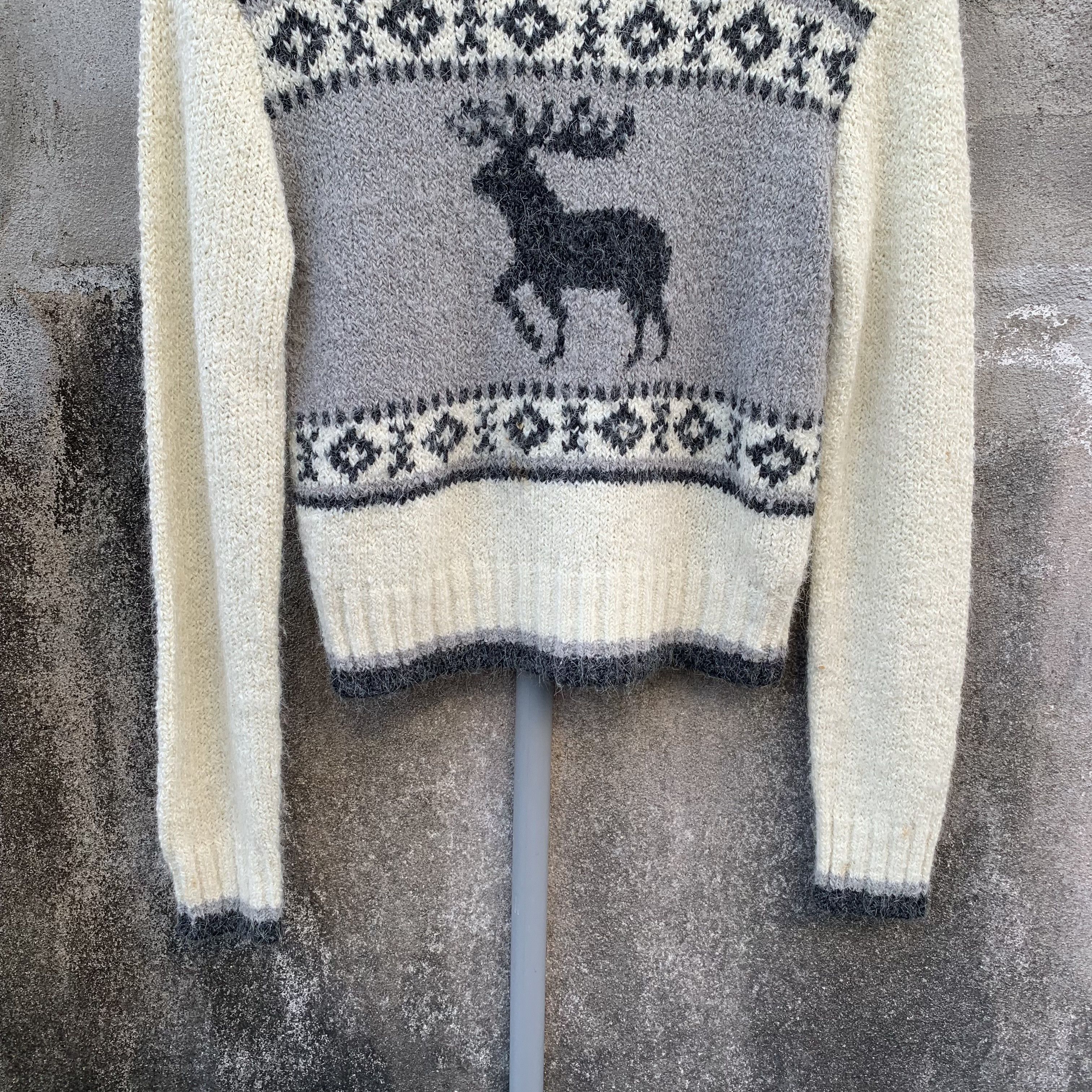 Japanese Brand Japanese Vintage Jumper Arts Pullover Sweater Kids Size US XS / EU 42 / 0 - 3 Thumbnail
