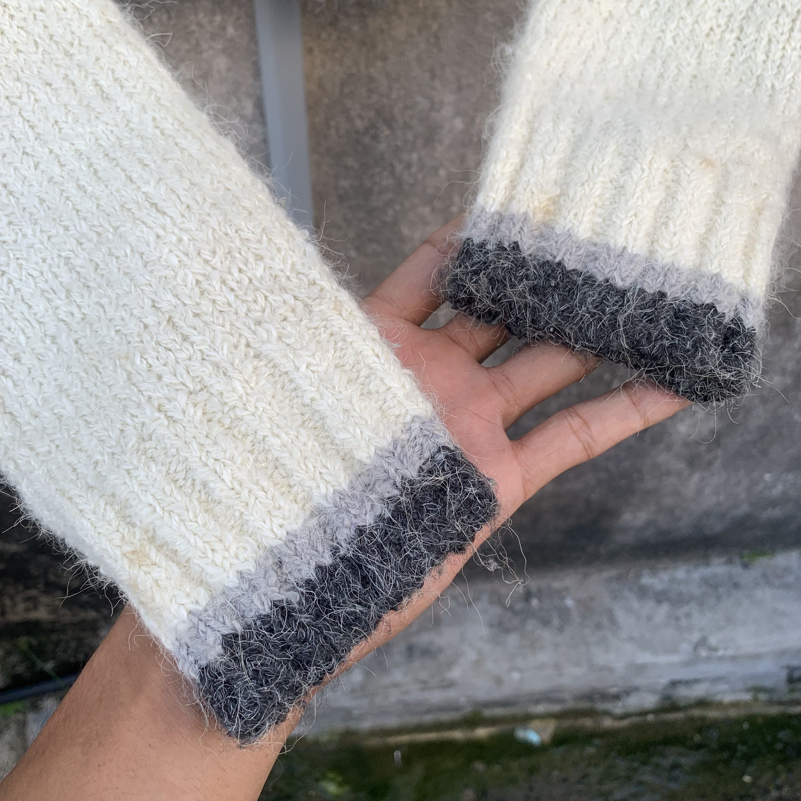 Japanese Brand Japanese Vintage Jumper Arts Pullover Sweater Kids Size US XS / EU 42 / 0 - 7 Thumbnail