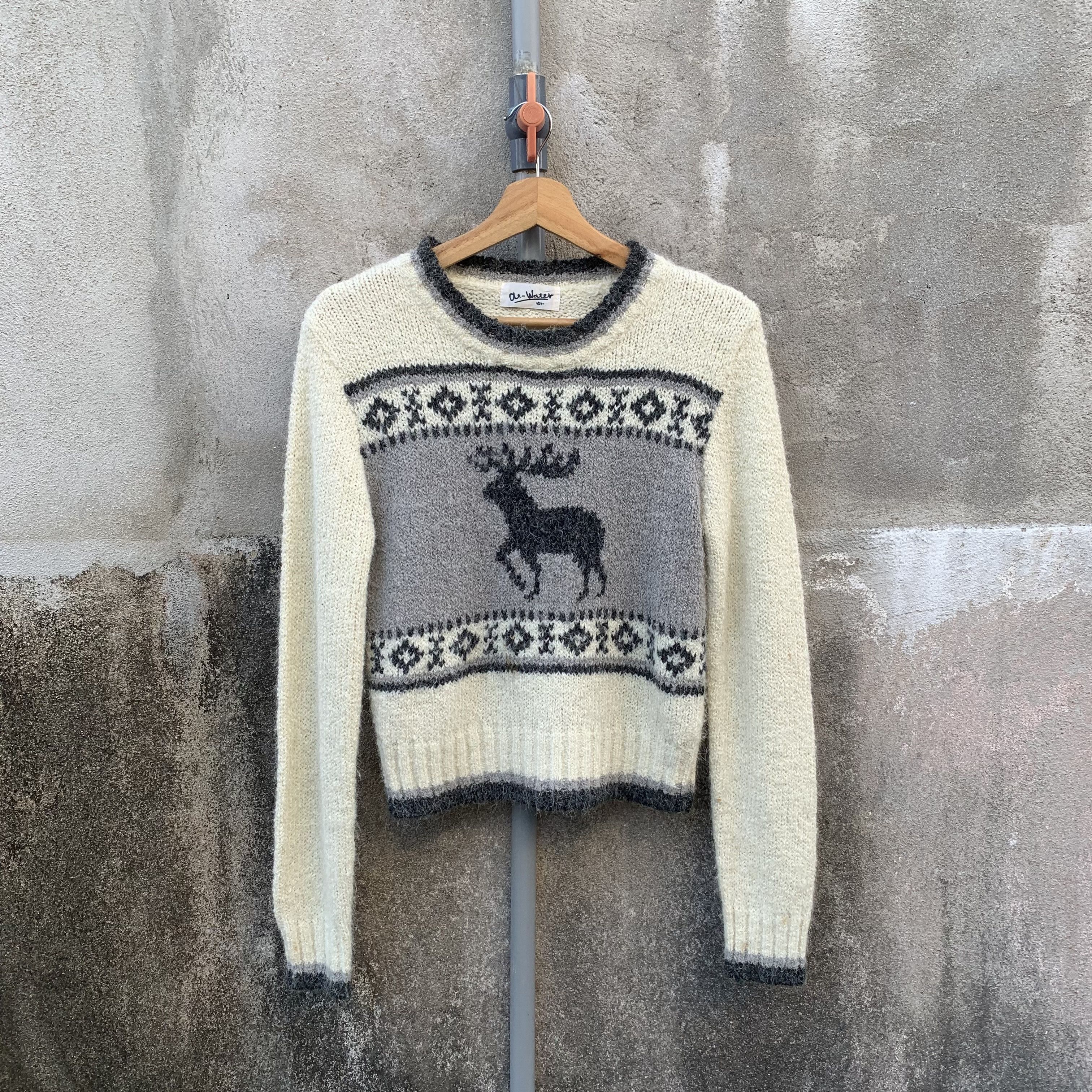 Japanese Brand Japanese Vintage Jumper Arts Pullover Sweater Kids Size US XS / EU 42 / 0 - 1 Thumbnail