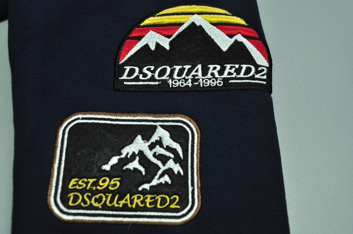 Dsquared2 DSQUARED2 Sweatshirt crewneck patches design patch Size US S / EU 44-46 / 1 - 5 Thumbnail