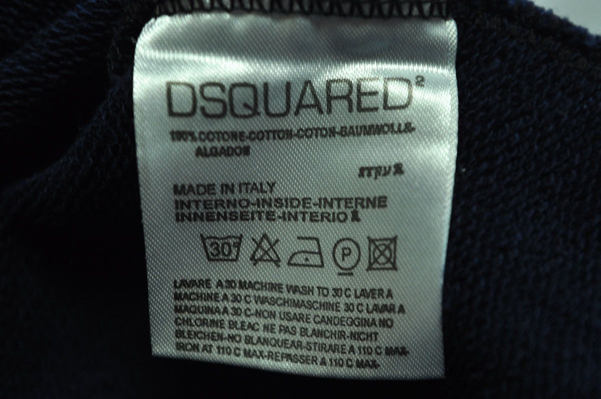 Dsquared2 DSQUARED2 Sweatshirt crewneck patches design patch Size US S / EU 44-46 / 1 - 9 Thumbnail