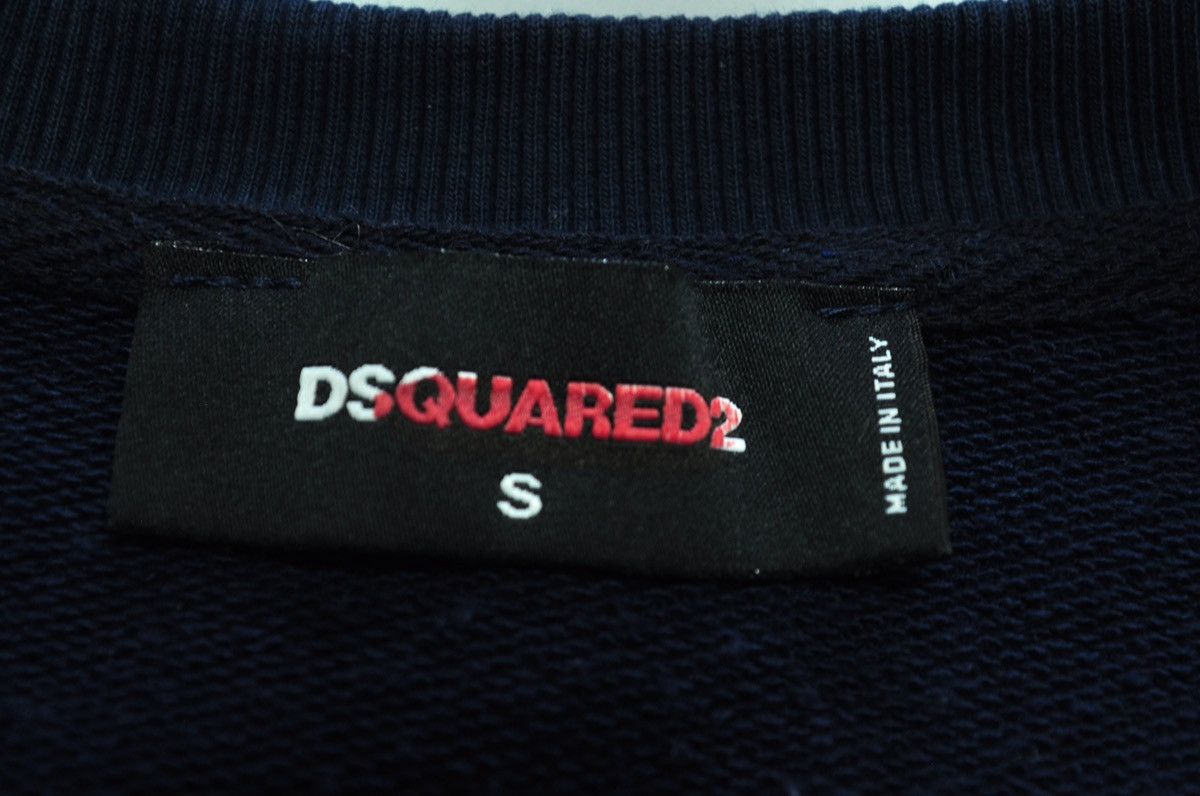 Dsquared2 DSQUARED2 Sweatshirt crewneck patches design patch Size US S / EU 44-46 / 1 - 8 Thumbnail