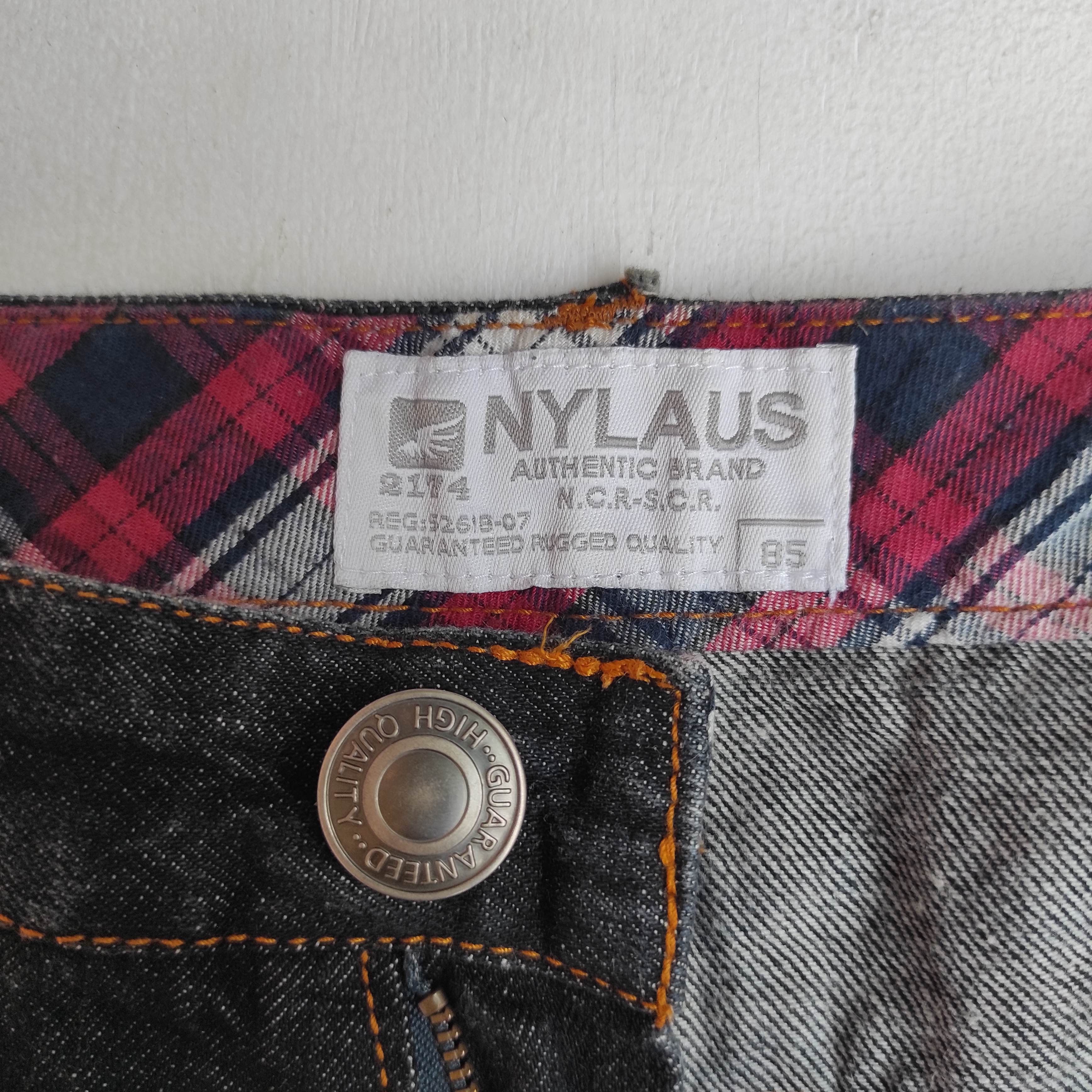 Beauty Beast Nylaus Double Waist Denim Jeans Size US 32 / EU 48 - 8 Thumbnail