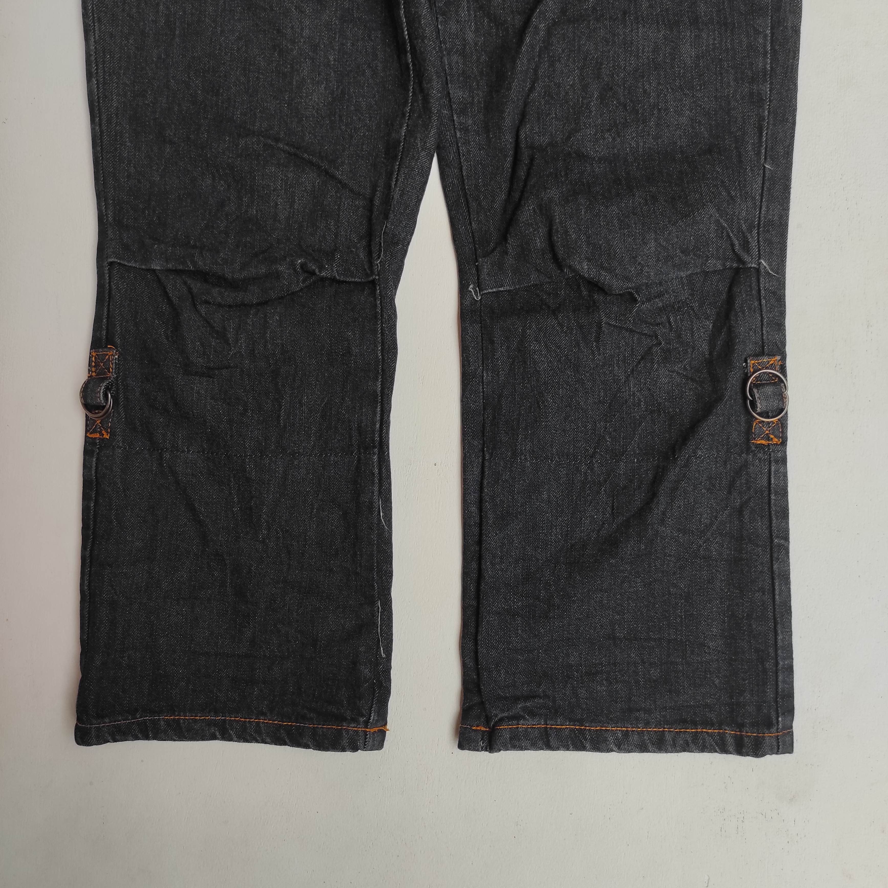 Beauty Beast Nylaus Double Waist Denim Jeans Size US 32 / EU 48 - 3 Thumbnail
