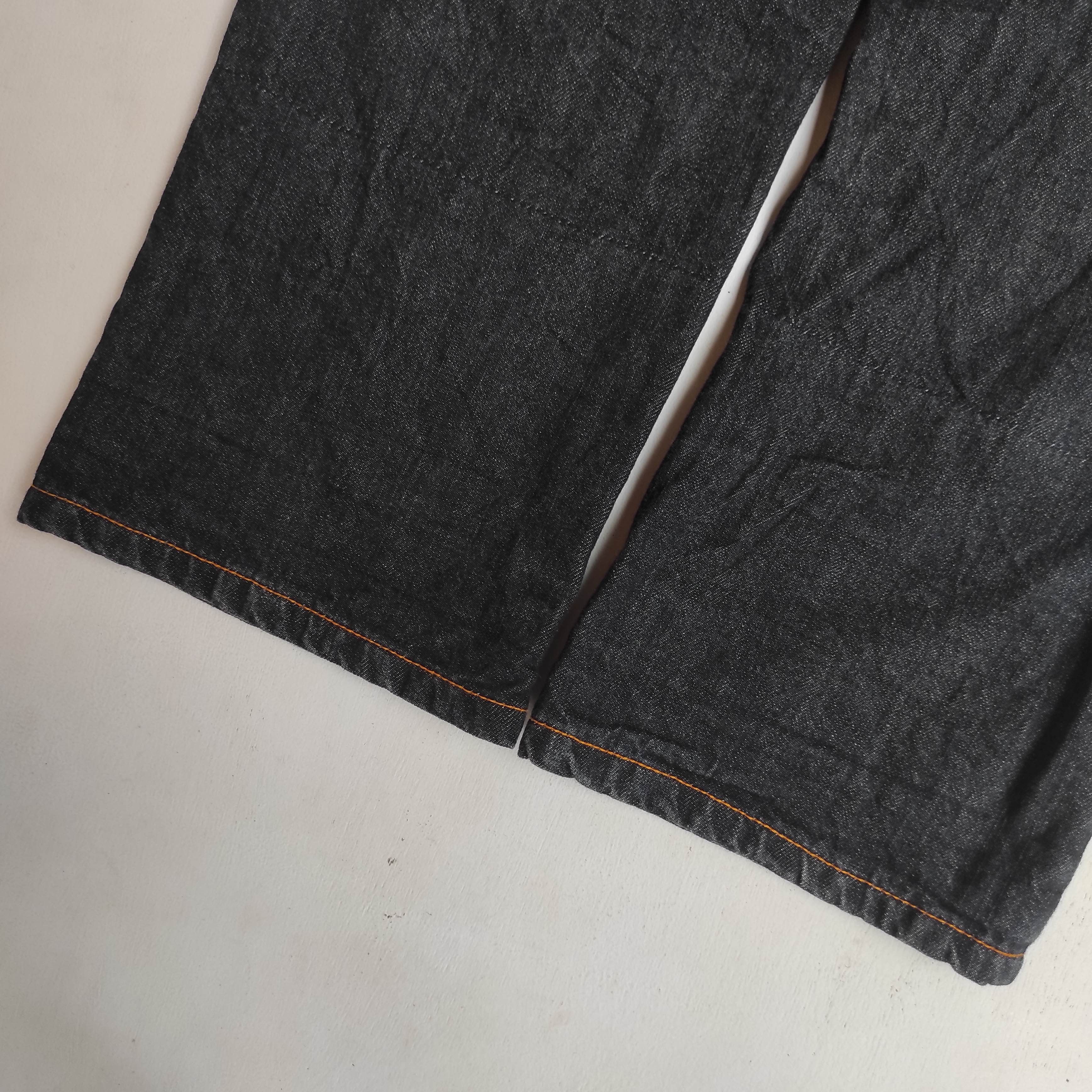 Beauty Beast Nylaus Double Waist Denim Jeans Size US 32 / EU 48 - 13 Thumbnail