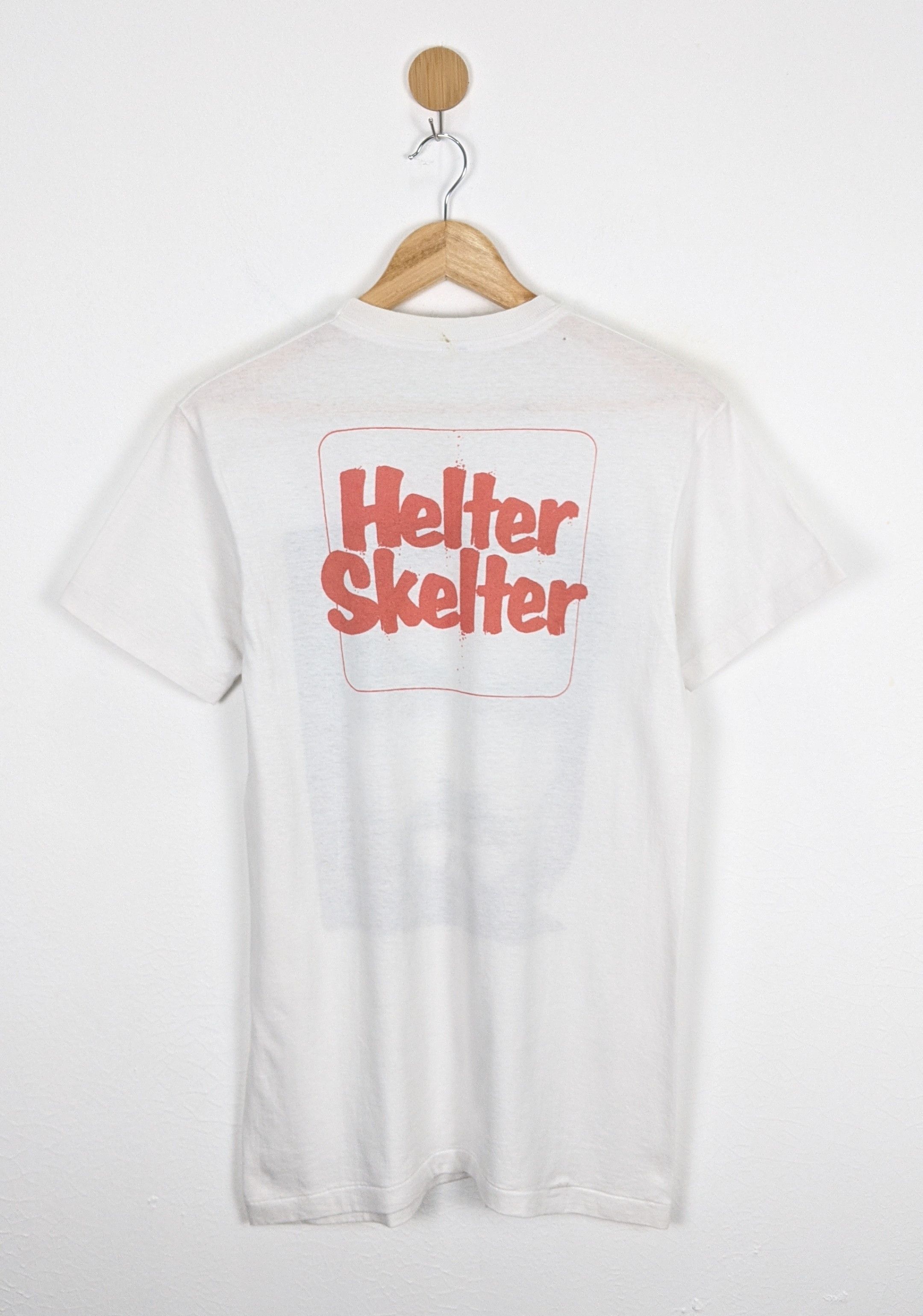 Vintage Vintage Charles Manson Helter Skelter 90s shirt Size US M / EU 48-50 / 2 - 2 Thumbnail