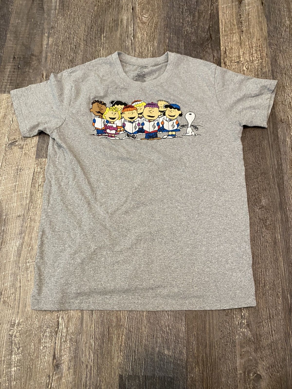 Vintage Peanuts T-shirt Size US M / EU 48-50 / 2 - 2 Thumbnail