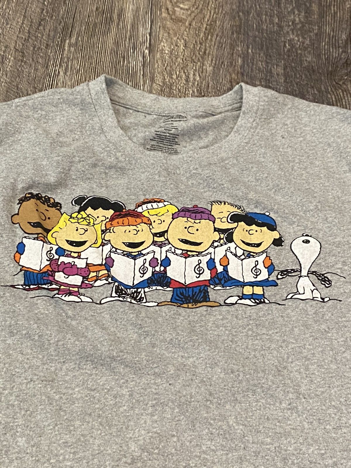 Vintage Peanuts T-shirt Size US M / EU 48-50 / 2 - 1 Thumbnail