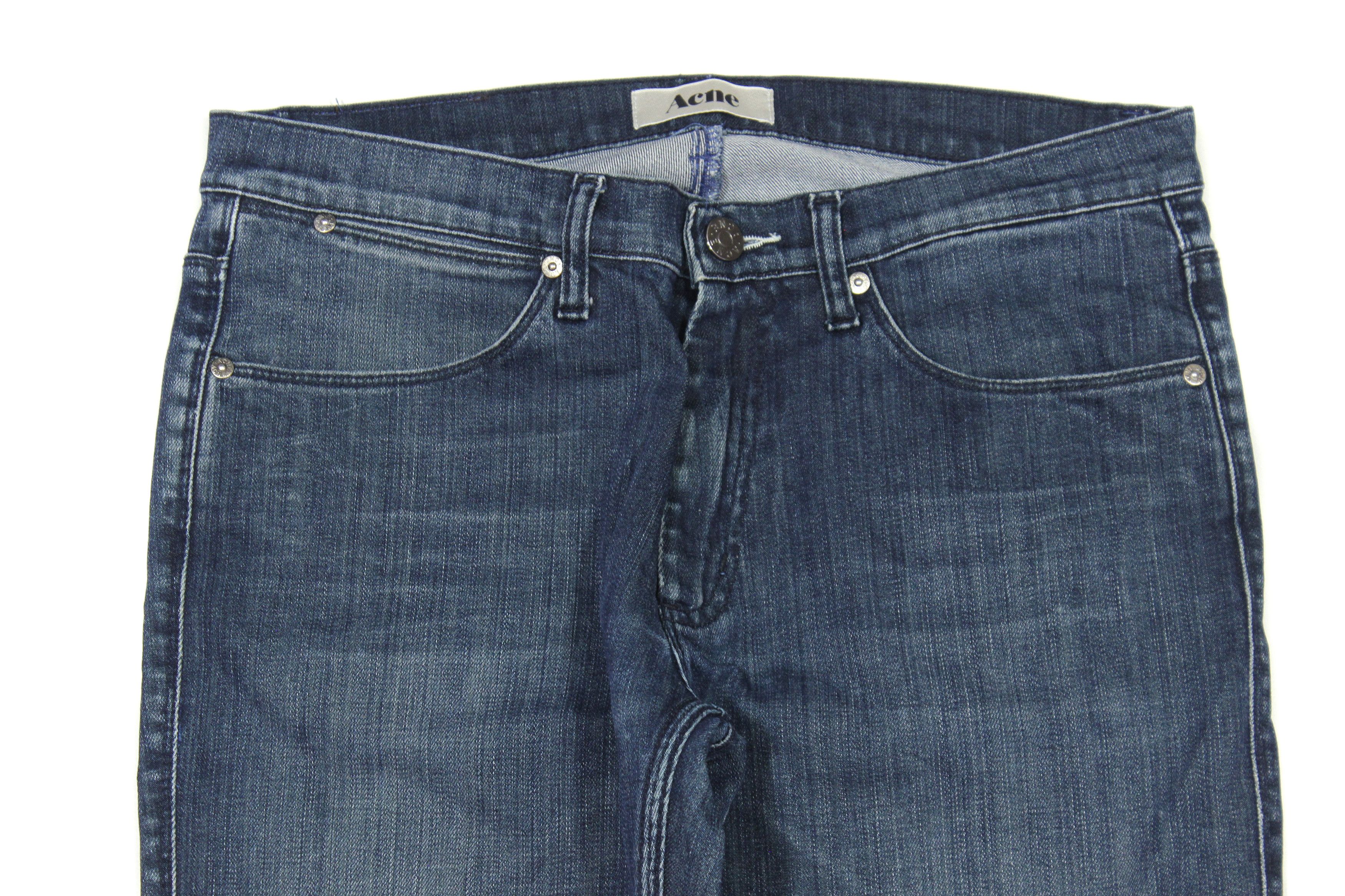 Acne Studios Max Brand Jeans Size US 31 - 3 Thumbnail