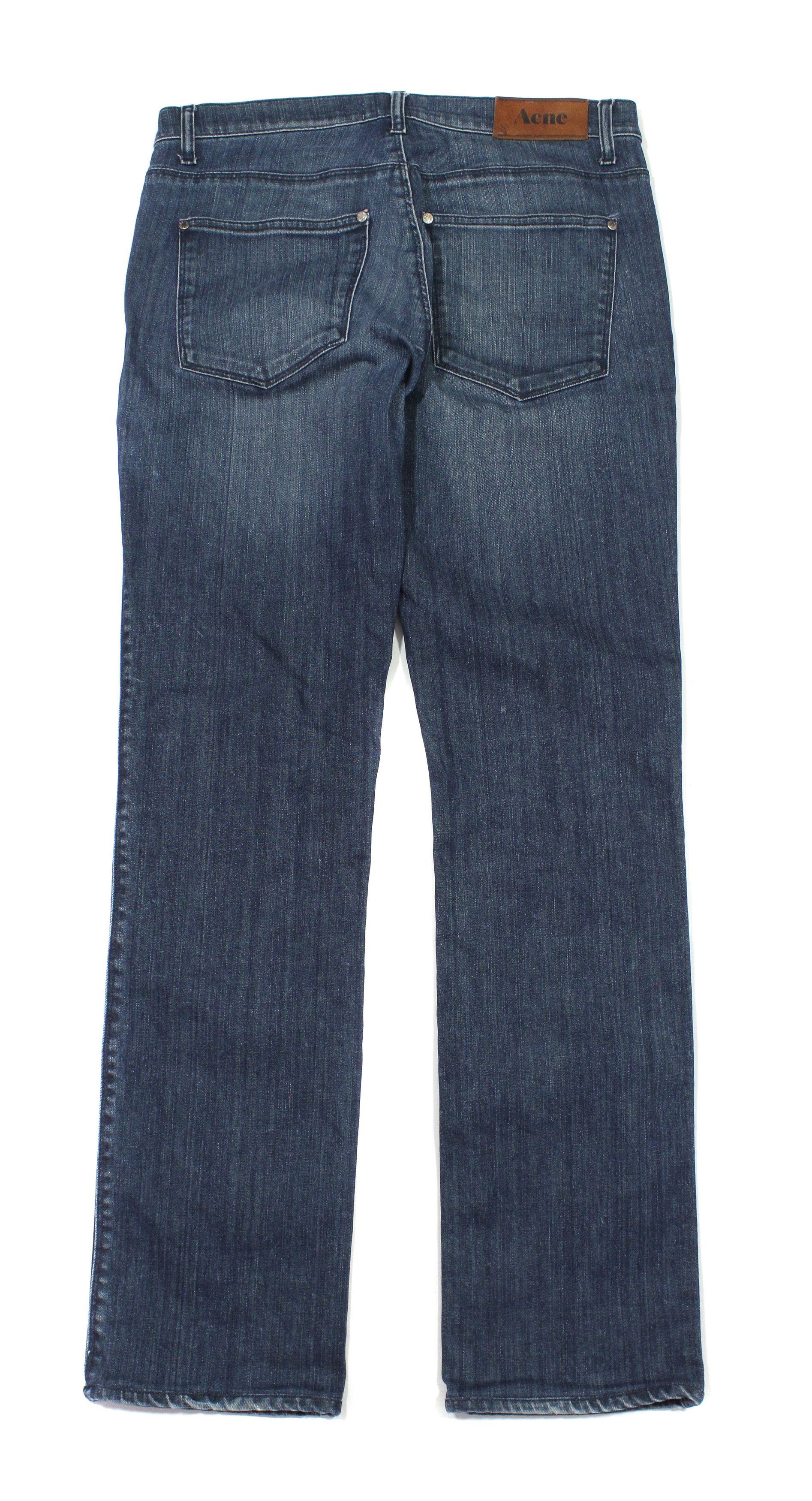Acne Studios Max Brand Jeans Size US 31 - 2 Thumbnail